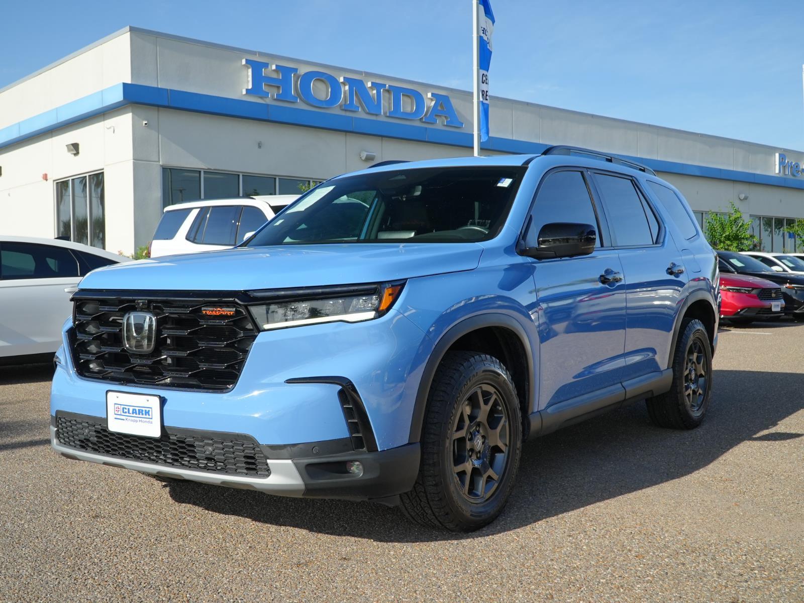 2024 Honda Pilot TrailSport AWD