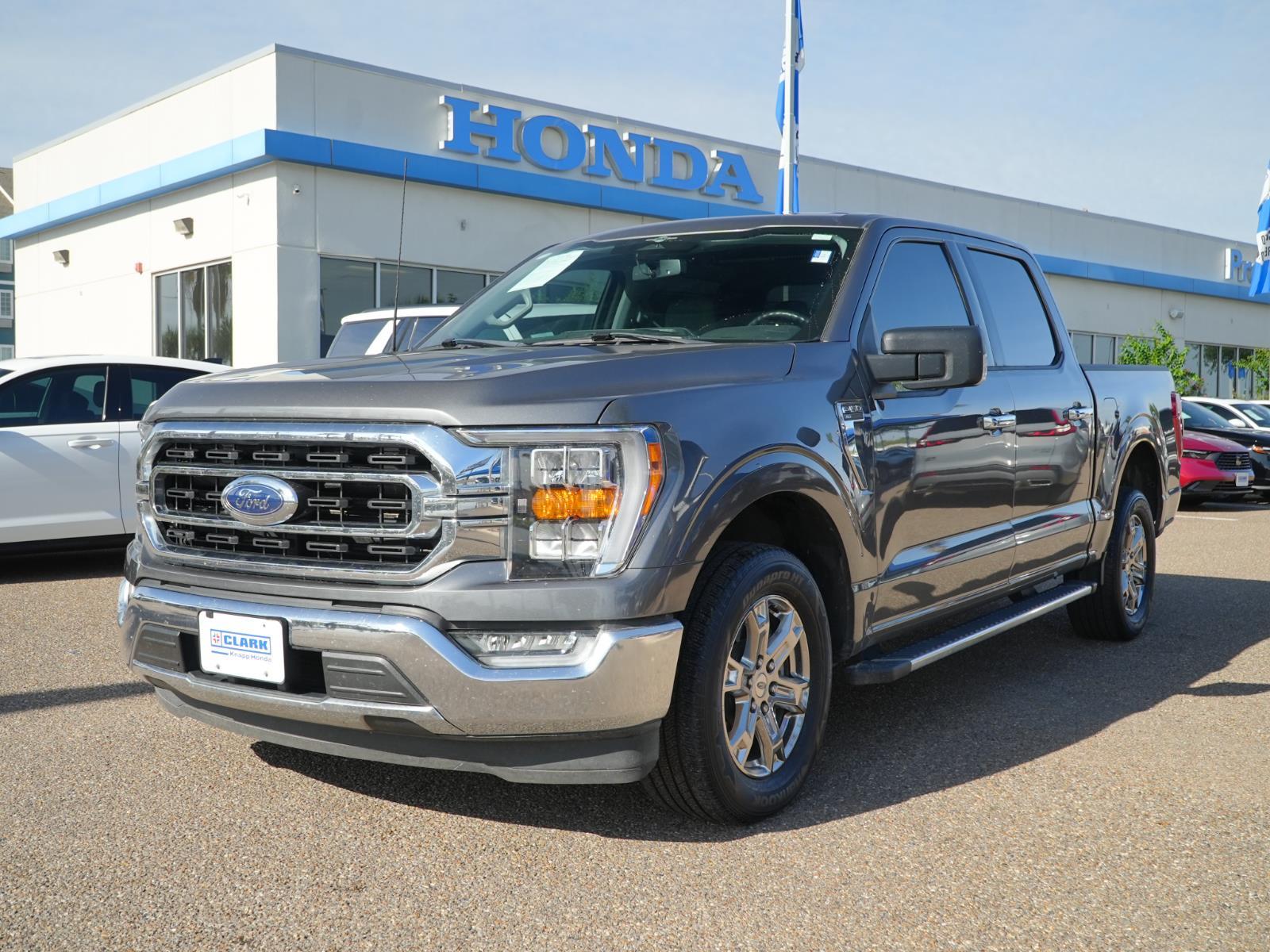Carbonized Gray 2023 Ford F-150 XLT SuperCrew RWD Pickup Truck 4X2 Automatic