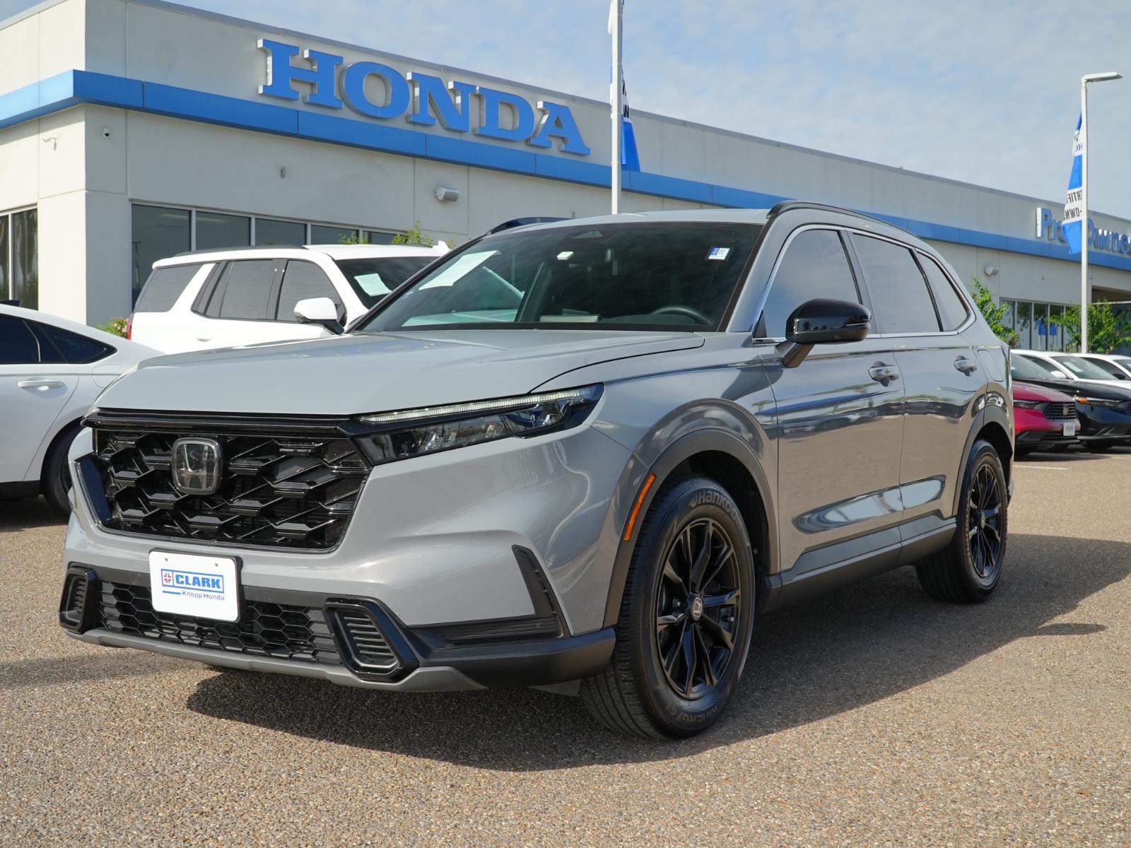 Urban Gray Pearl 2025 Honda CR-V Hybrid Sport FWD SUV / Crossover Front-Wheel Drive 1-Speed Dual Clutch