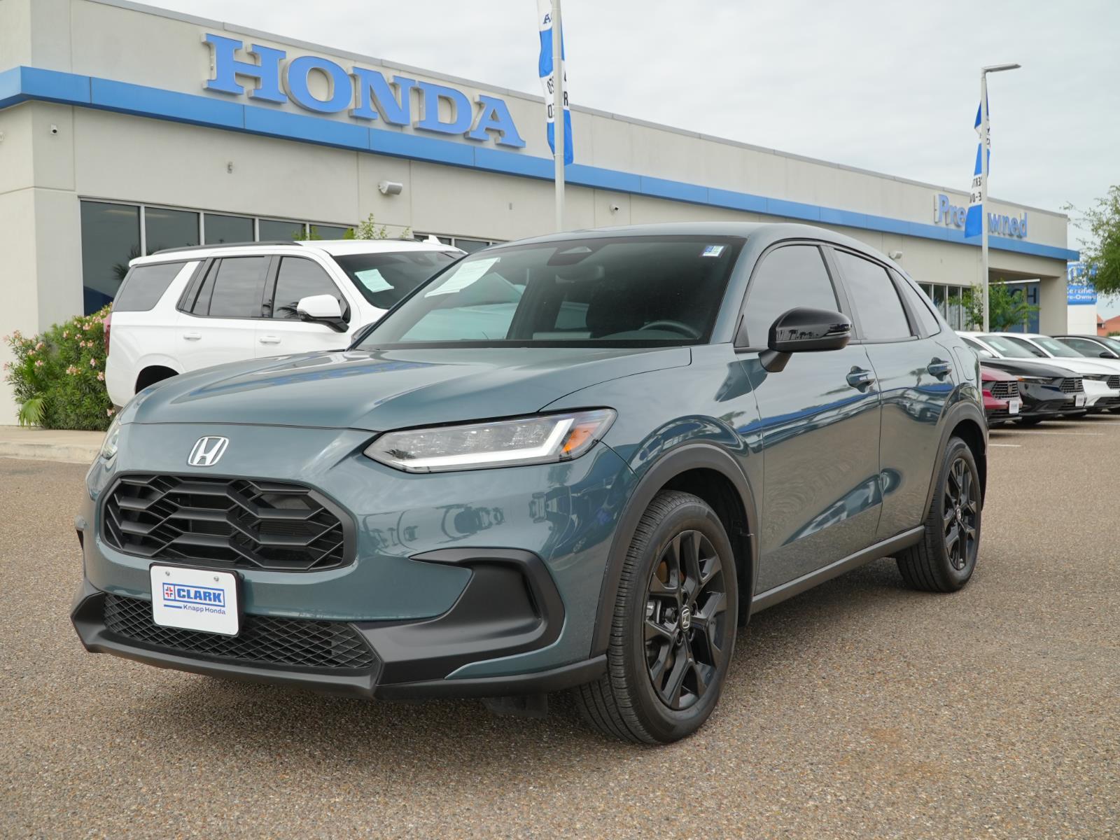 Nordic Forest Pearl 2025 Honda HR-V Sport FWD SUV / Crossover Front-Wheel Drive Continuously Variable Transmission