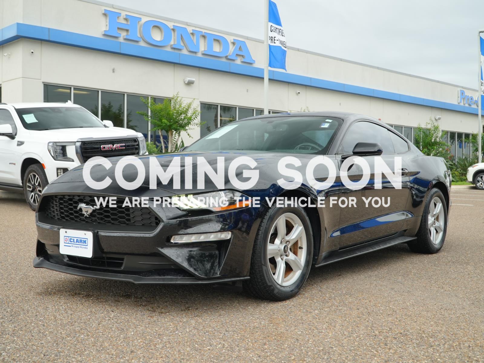 2018 Ford Mustang EcoBoost Coupe RWD