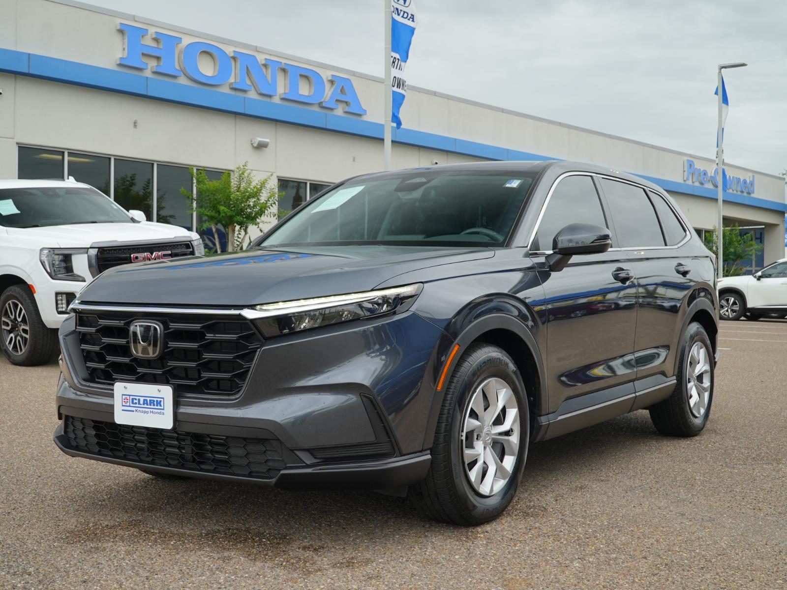 Meteorite Gray Metallic 2026 Honda CR-V LX FWD SUV / Crossover Front-Wheel Drive Continuously Variable Transmission