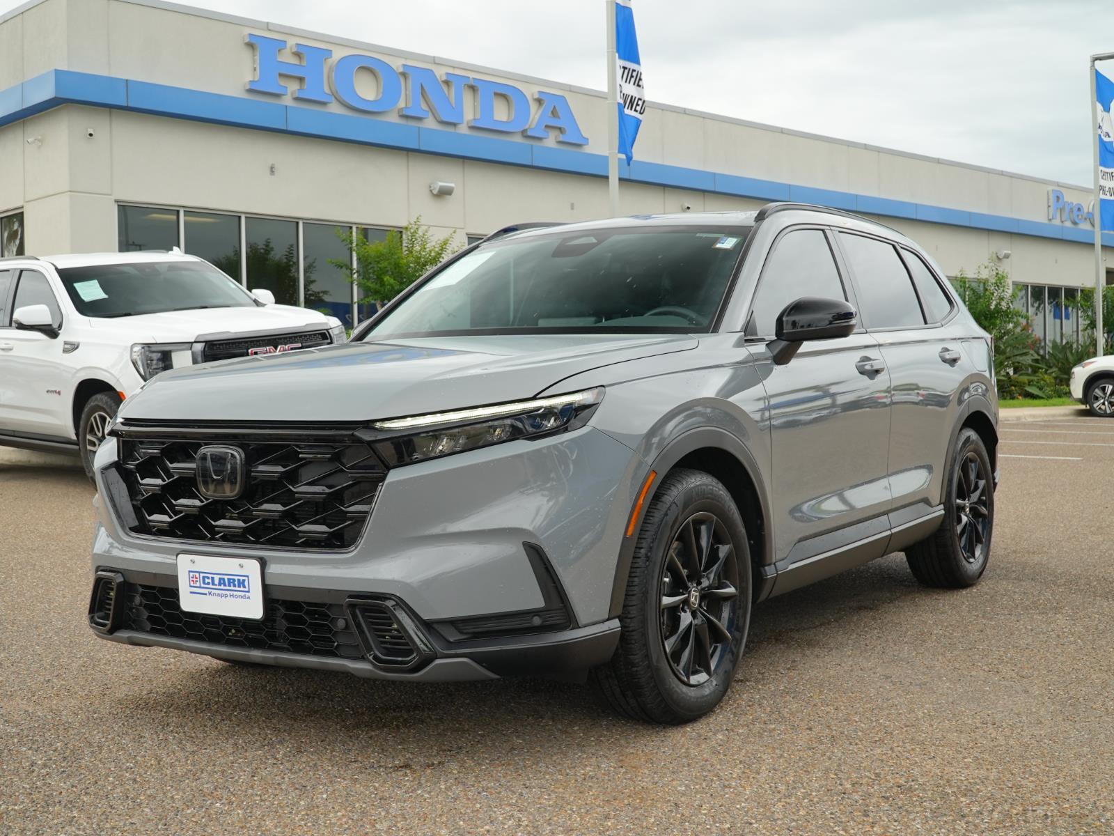Urban Gray Pearl 2026 Honda CR-V Hybrid Sport-L FWD SUV / Crossover Front-Wheel Drive 1-Speed Dual Clutch