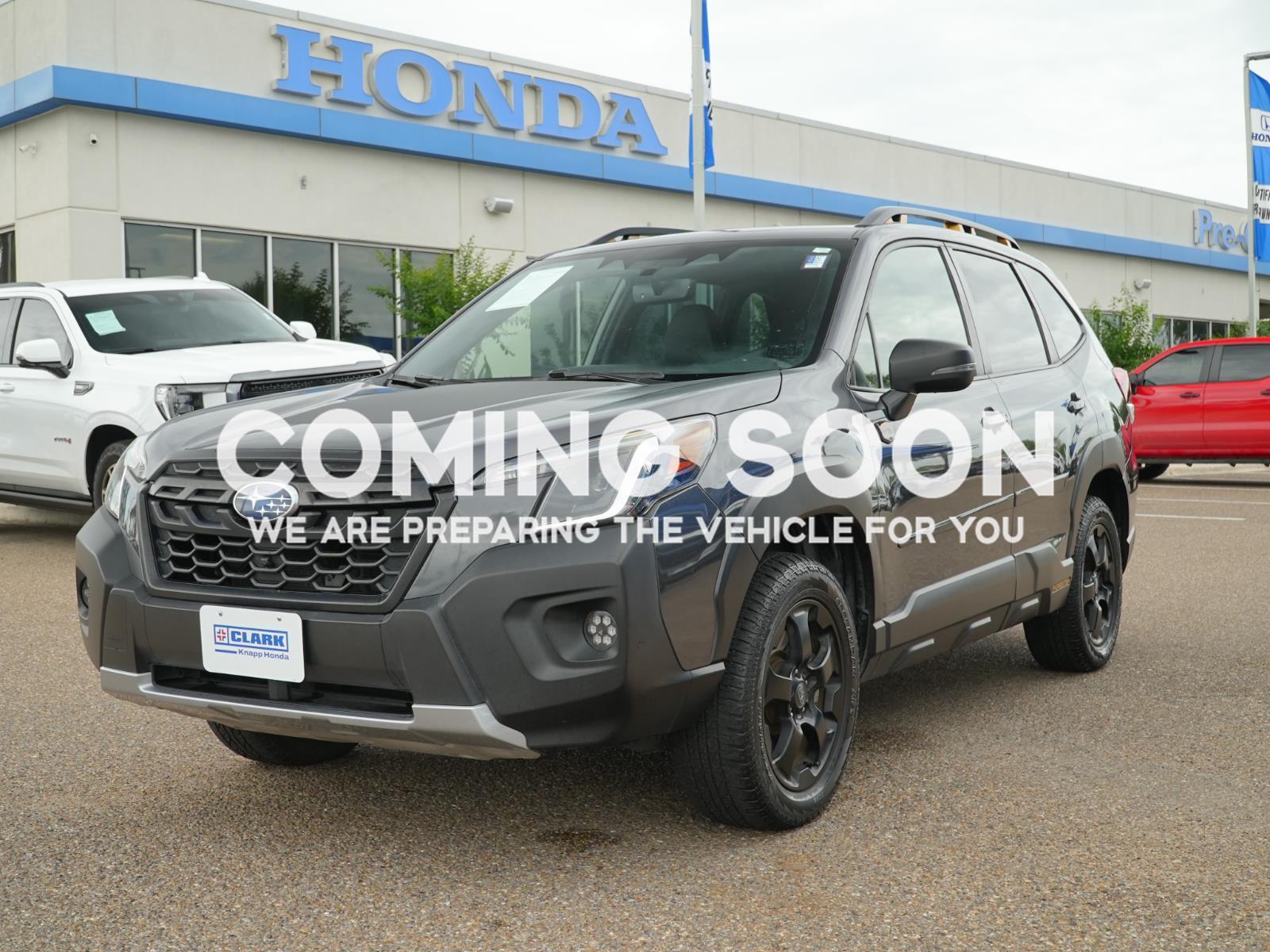 2023 Subaru Forester Wilderness Crossover AWD