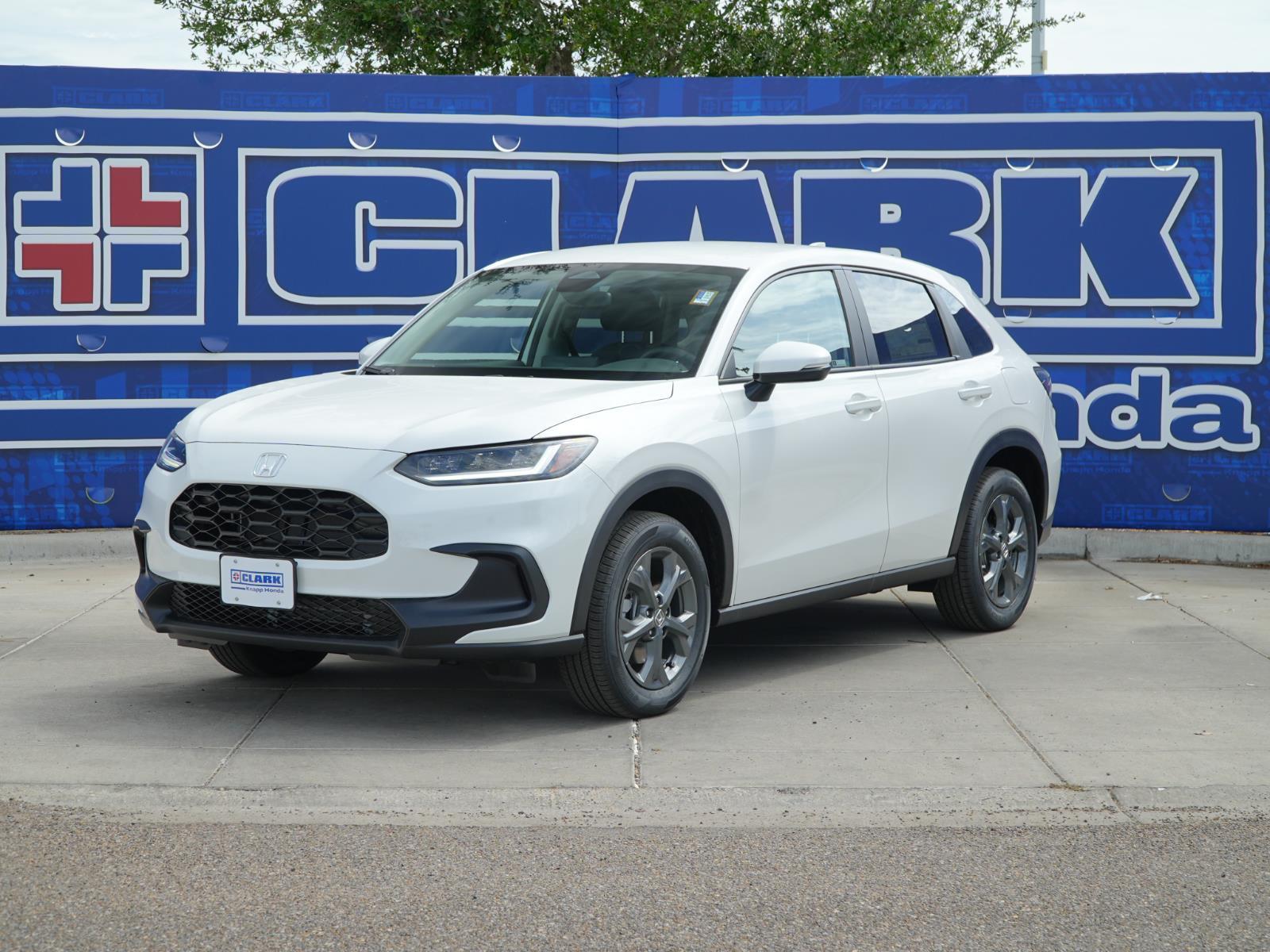 Platinum White Pearl 2026 Honda HR-V LX FWD SUV / Crossover Front-Wheel Drive Continuously Variable Transmission