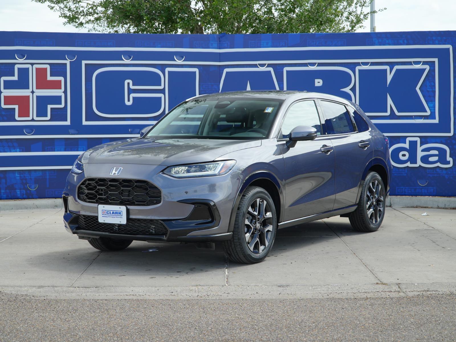 Gray (Modern Steel Metallic) 2026 Honda HR-V EX-L FWD SUV / Crossover Front-Wheel Drive Continuously Variable Transmission