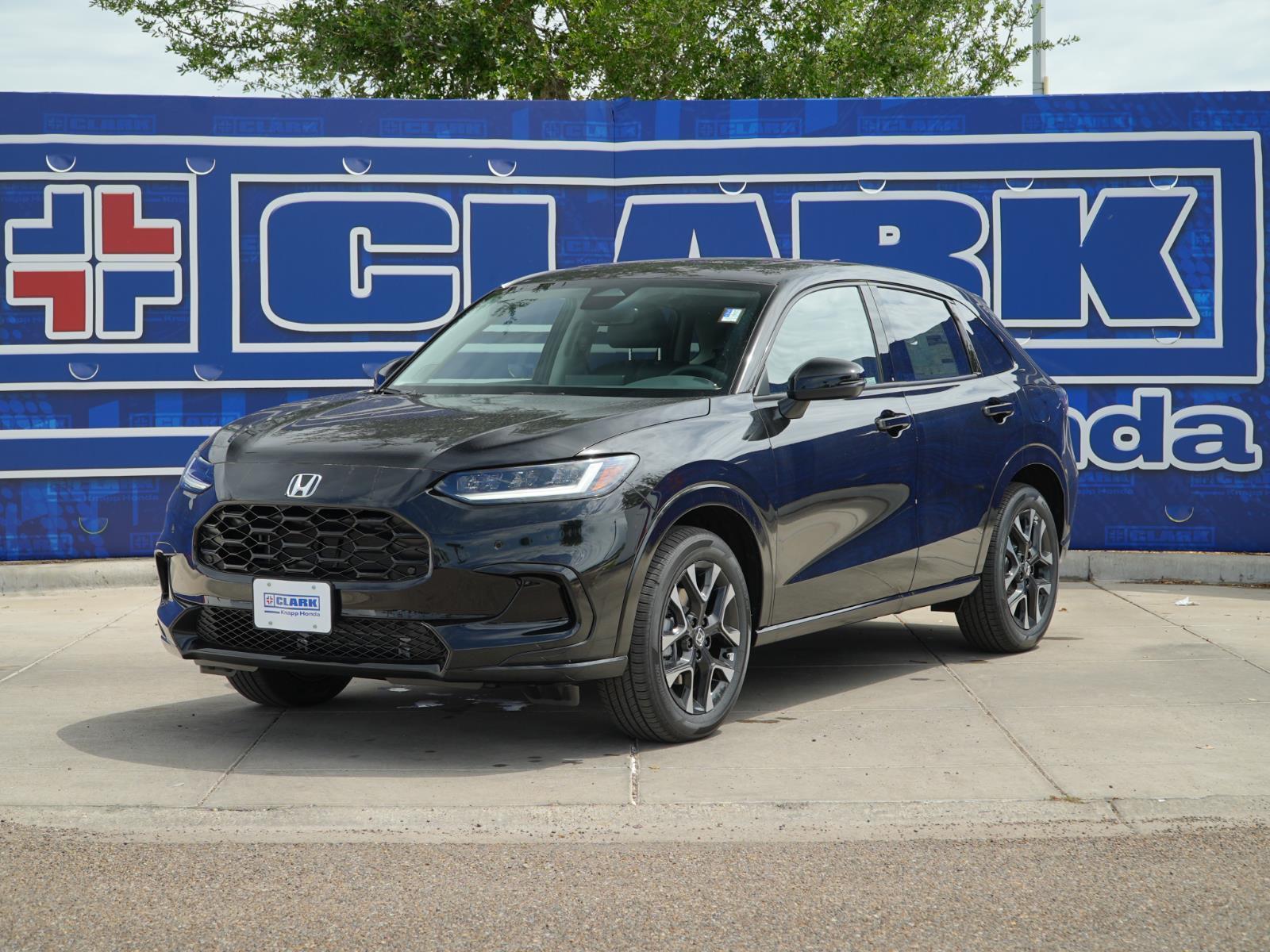 Crystal Black Pearl 2026 Honda HR-V EX-L FWD SUV / Crossover Front-Wheel Drive Continuously Variable Transmission