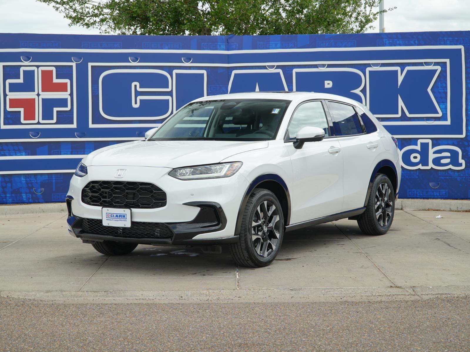 Platinum White Pearl 2026 Honda HR-V EX-L FWD SUV / Crossover Front-Wheel Drive Continuously Variable Transmission