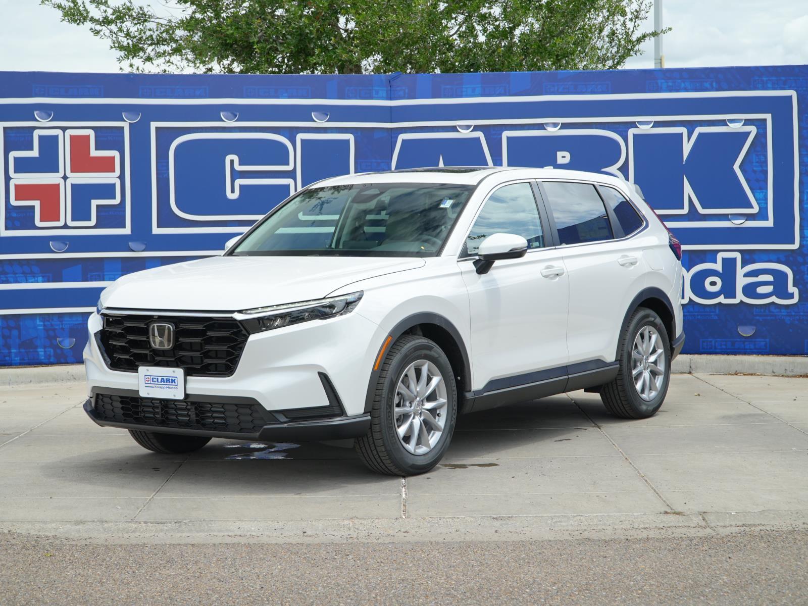 Platinum White Pearl 2026 Honda CR-V EX FWD SUV / Crossover Front-Wheel Drive Continuously Variable Transmission