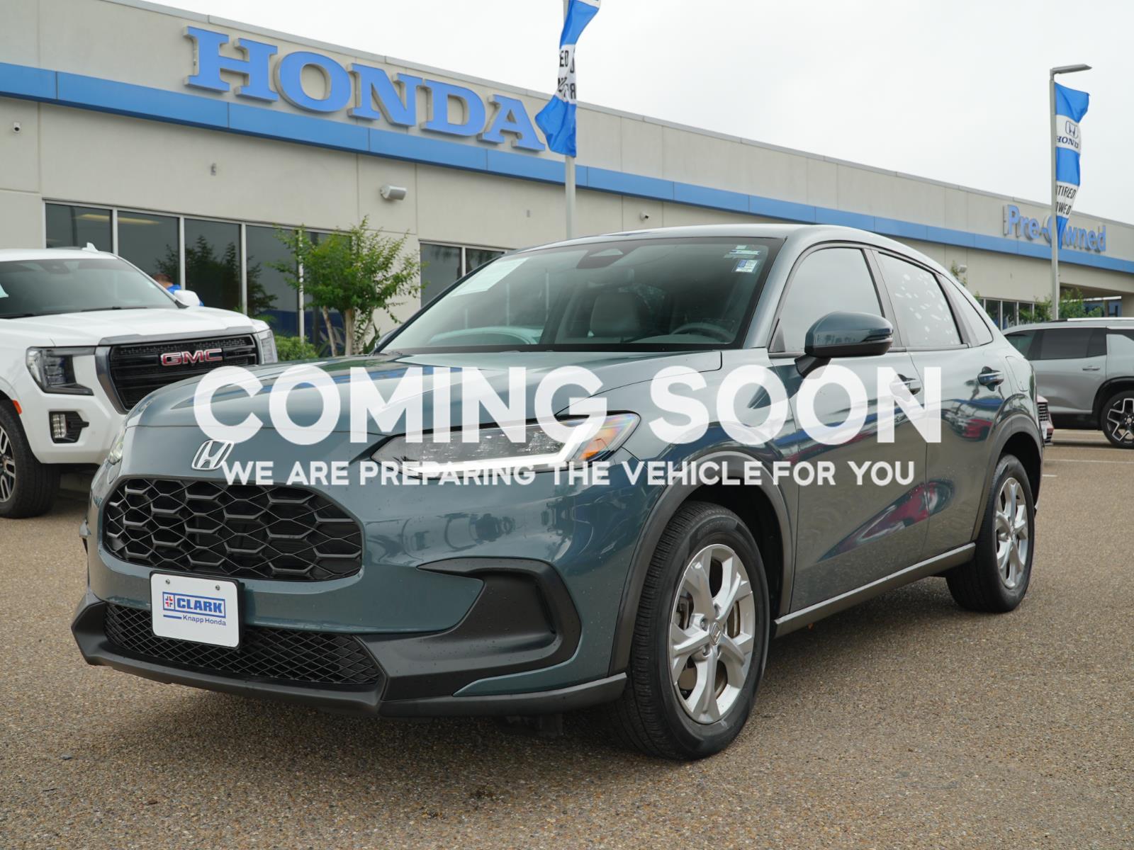 Nordic Forest Pearl 2023 Honda HR-V LX FWD SUV / Crossover Front-Wheel Drive Continuously Variable Transmission