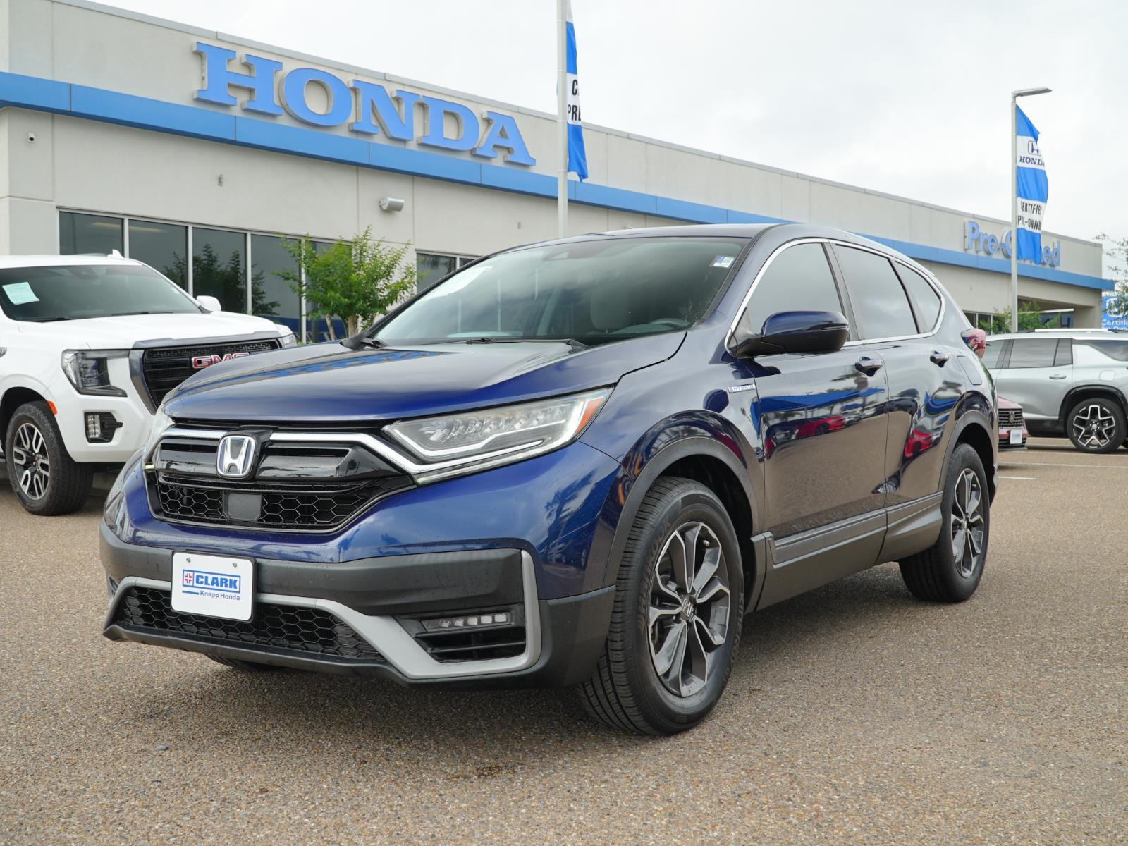 Black (Obsidian Blue Pearl) 2020 Honda CR-V Hybrid EX AWD SUV / Crossover All-Wheel Drive 1-Speed Dual Clutch