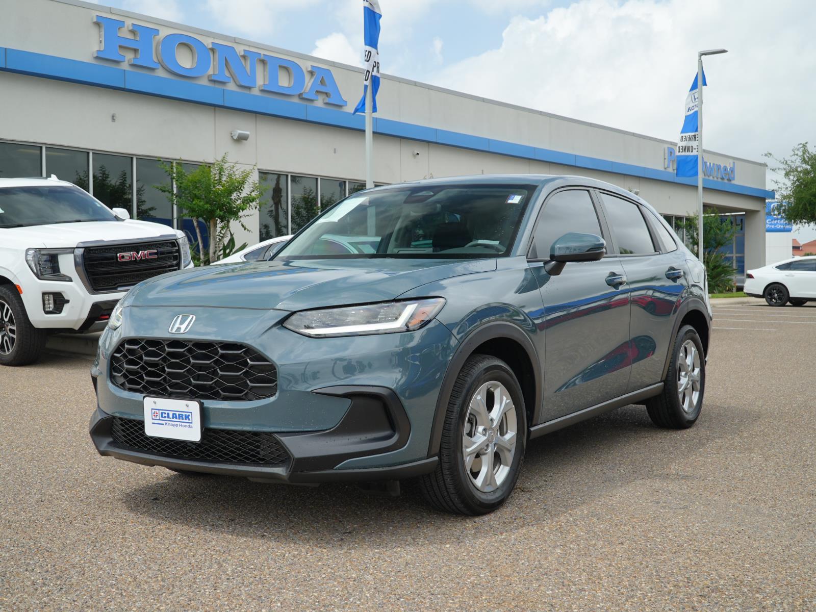 Nordic Forest Pearl 2025 Honda HR-V LX FWD SUV / Crossover Front-Wheel Drive Continuously Variable Transmission