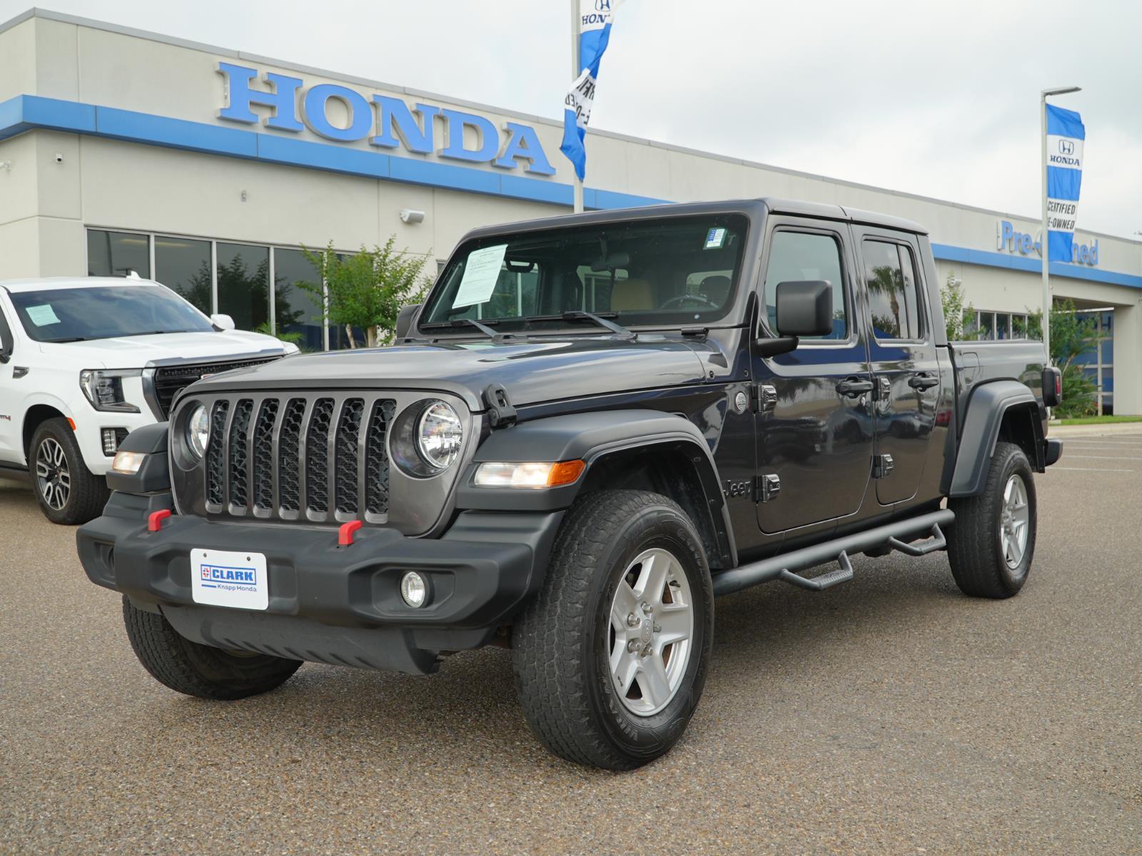 2020 Jeep Gladiator Sport S Crew Cab 4WD