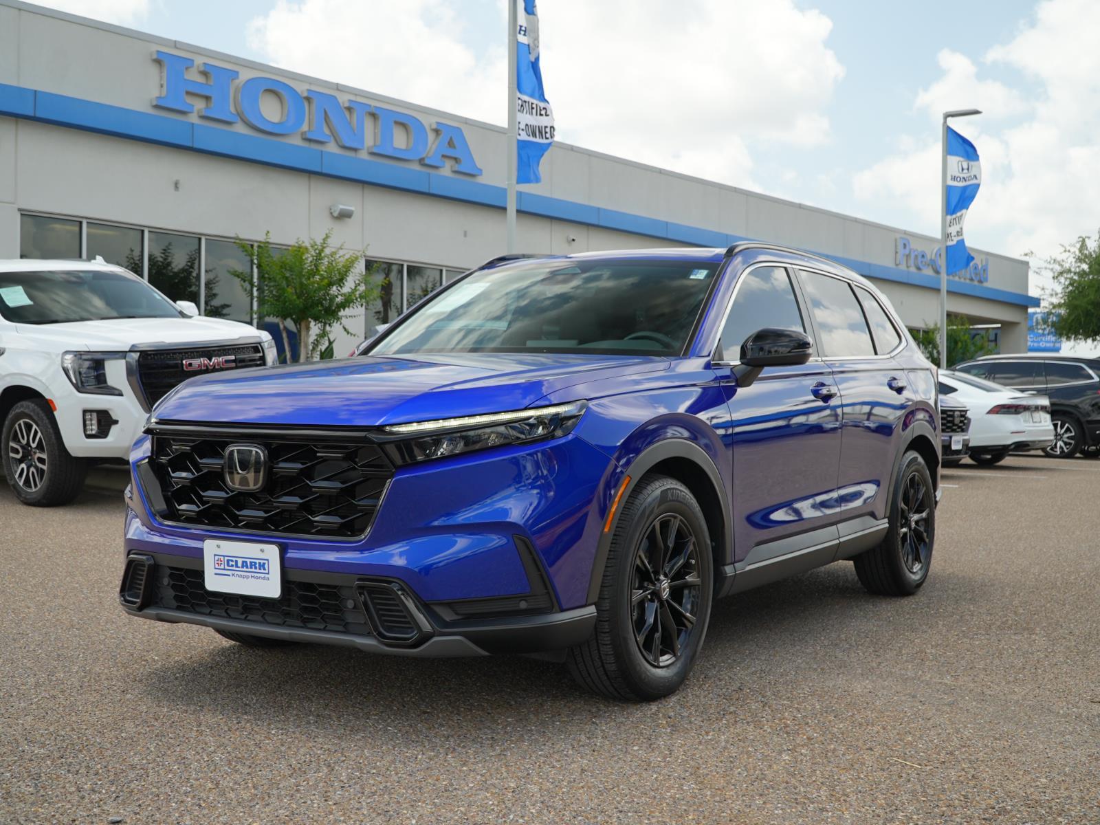2024 Honda CR-V Hybrid Sport-L FWD