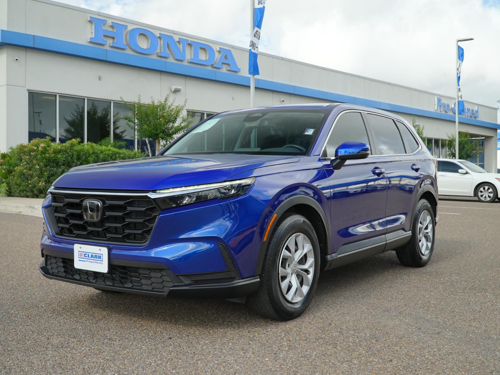 Still Night Pearl 2024 Honda CR-V LX FWD SUV / Crossover Front-Wheel Drive Continuously Variable Transmission