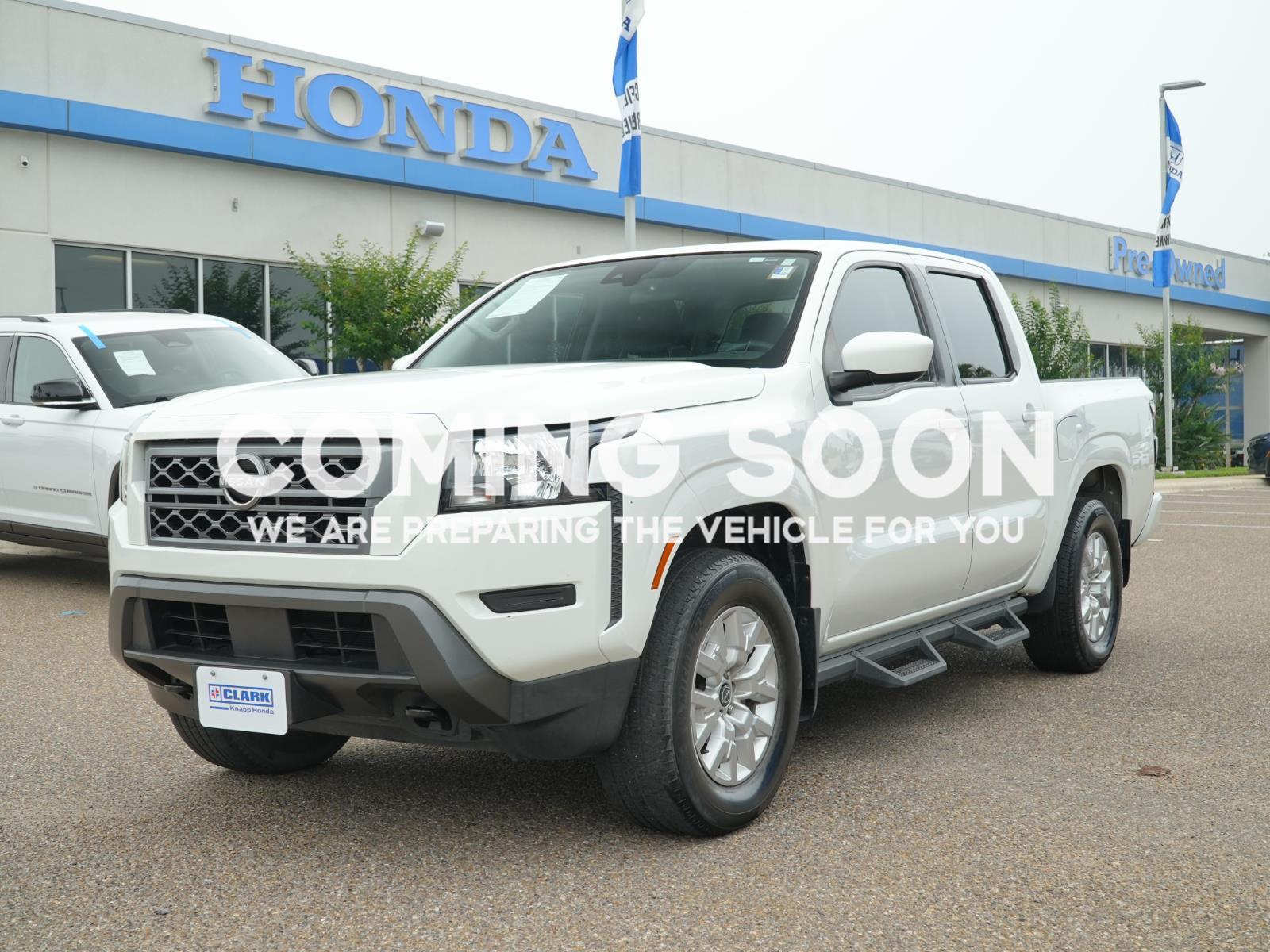 2023 Nissan Frontier SV Crew Cab 4WD