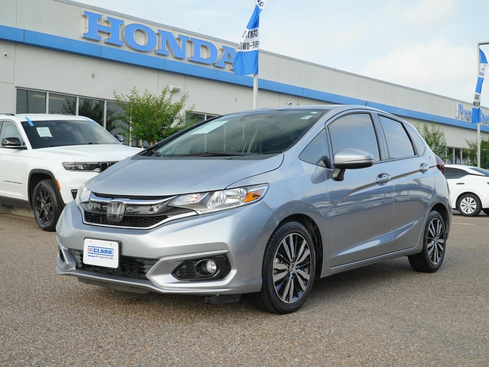 Lunar Silver Metallic 2019 Honda Fit EX FWD Hatchback Front-Wheel Drive 7-Speed CVT