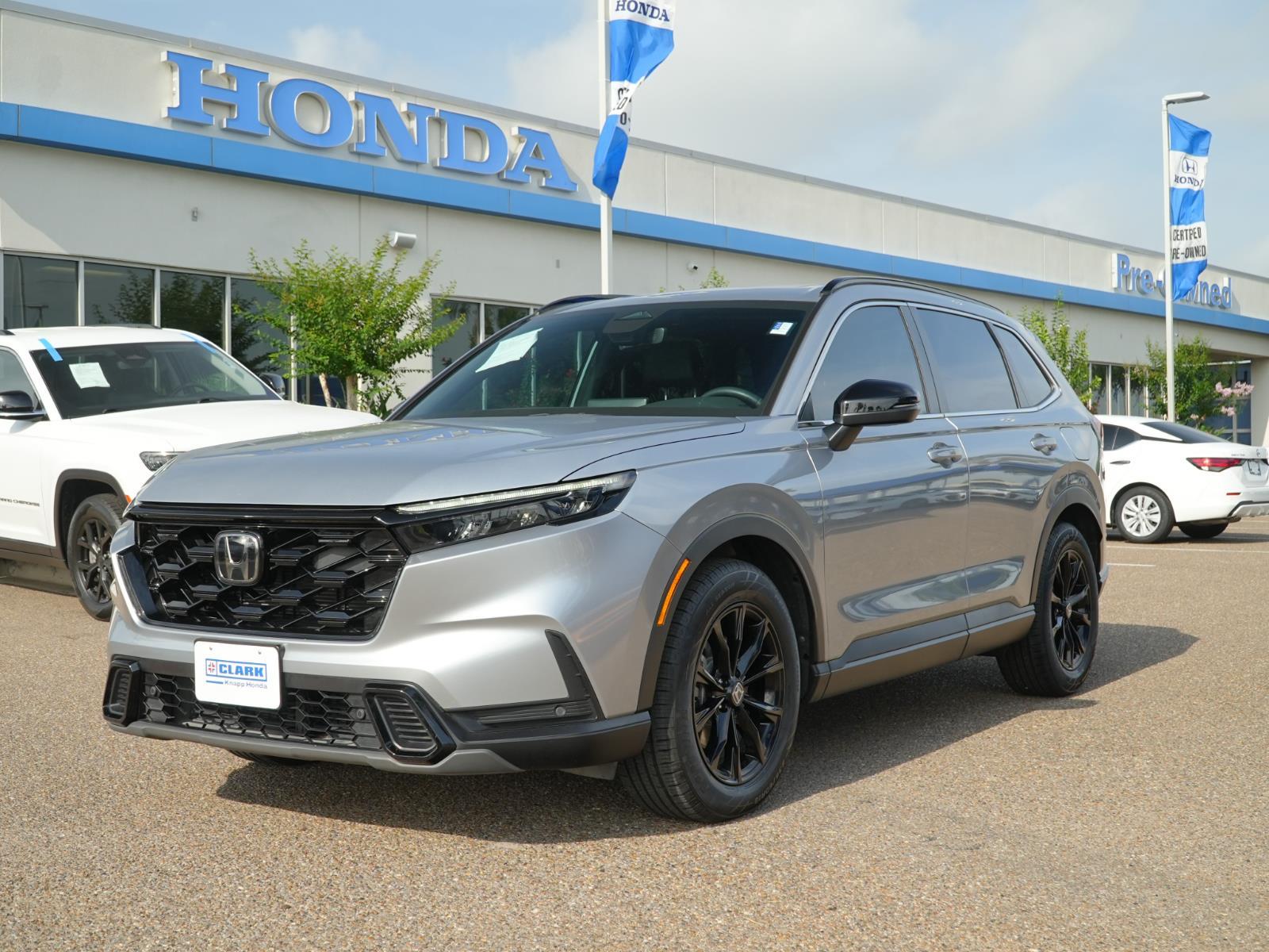 2024 Honda CR-V Hybrid Sport-L FWD