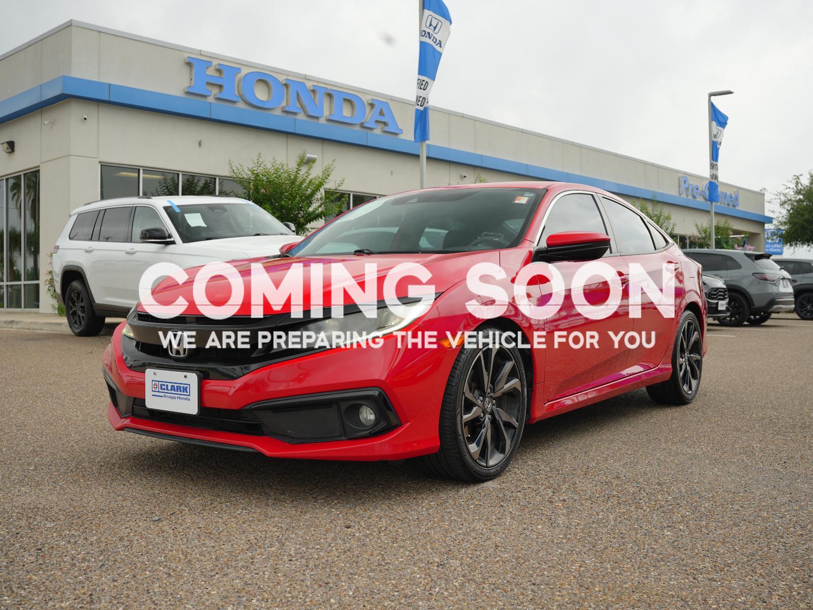 2020 Honda Civic Sport Sedan FWD