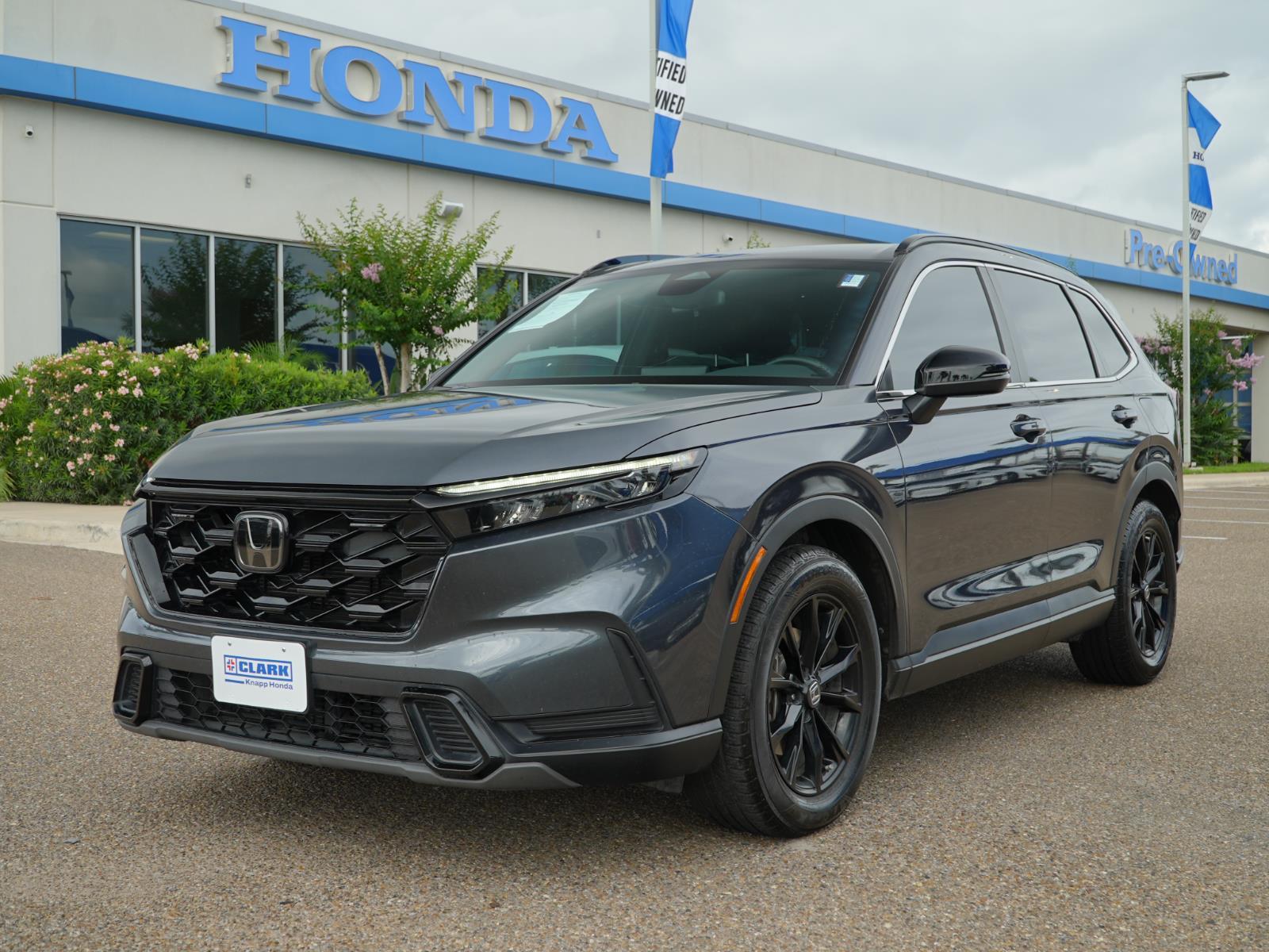 Meteorite Gray Metallic 2025 Honda CR-V Hybrid Sport FWD SUV / Crossover Front-Wheel Drive 1-Speed Dual Clutch