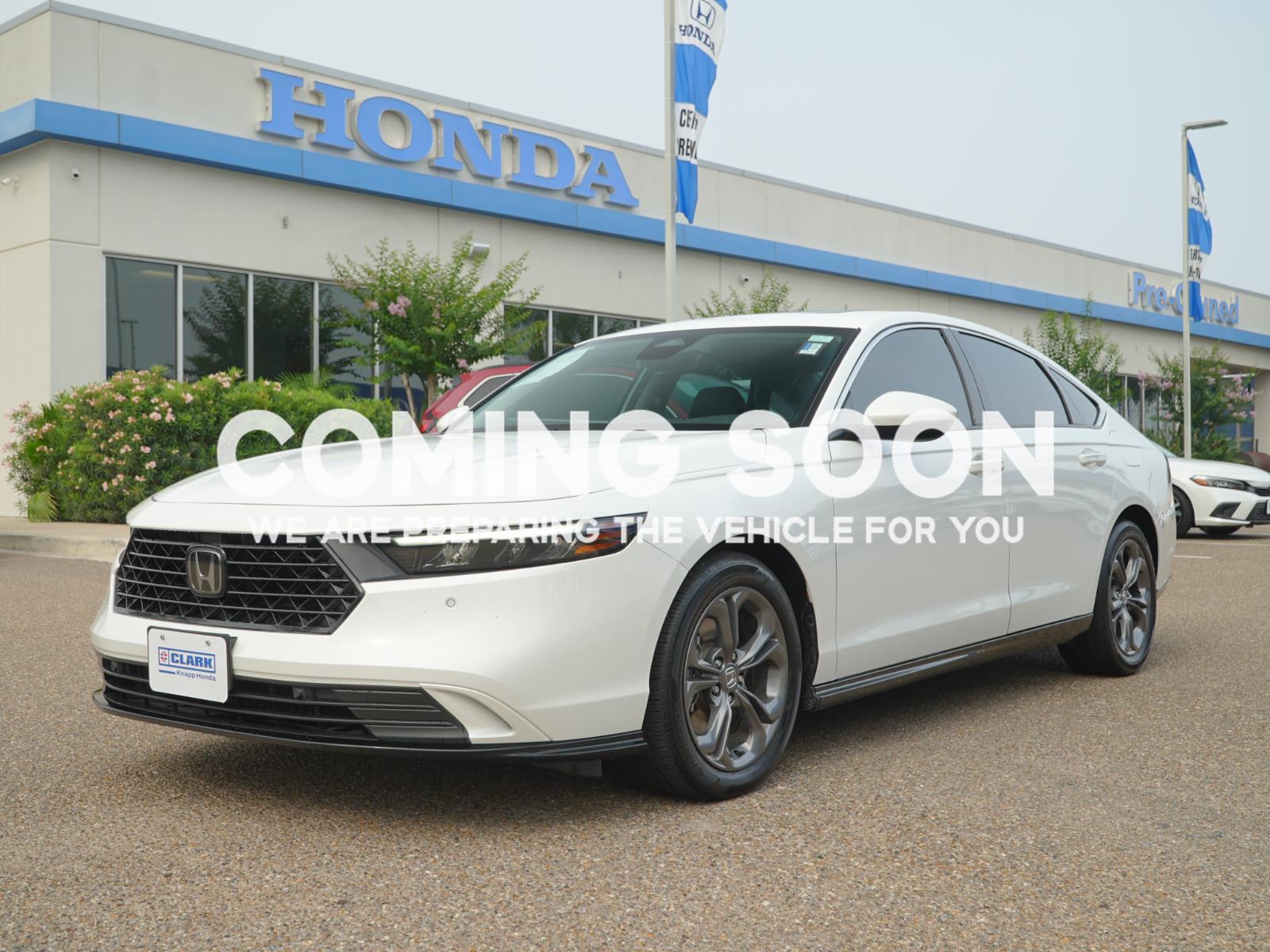 2023 Honda Accord Hybrid EX-L FWD