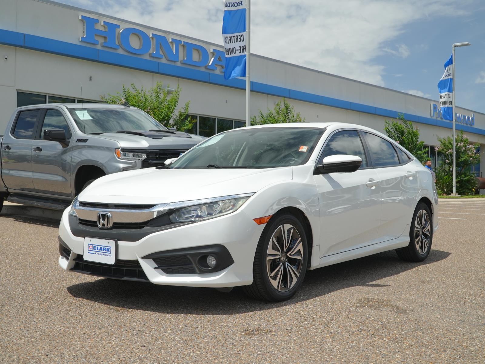 2018 Honda Civic EX-L