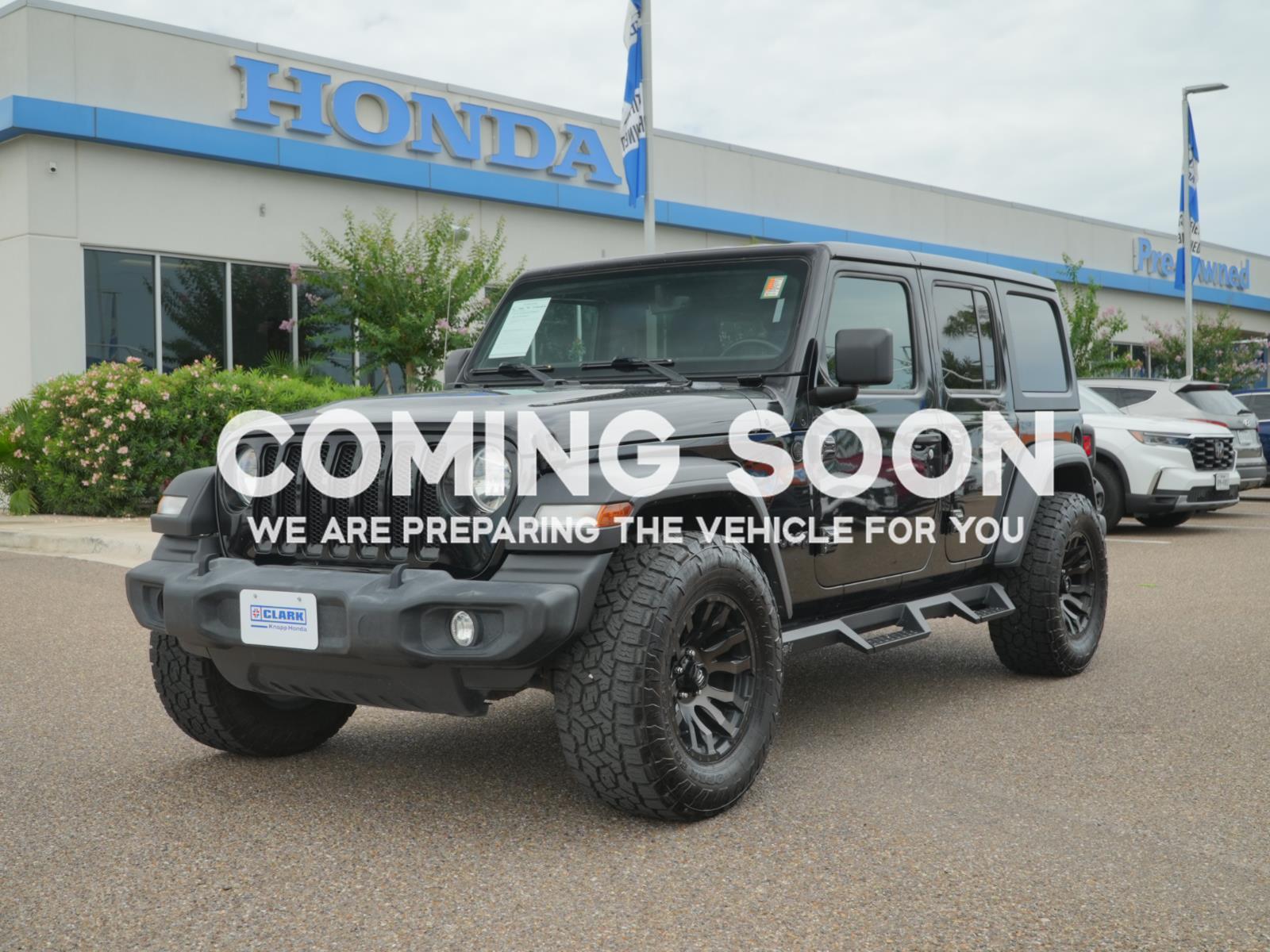 2021 Jeep Wrangler Unlimited Sport Altitude 4WD