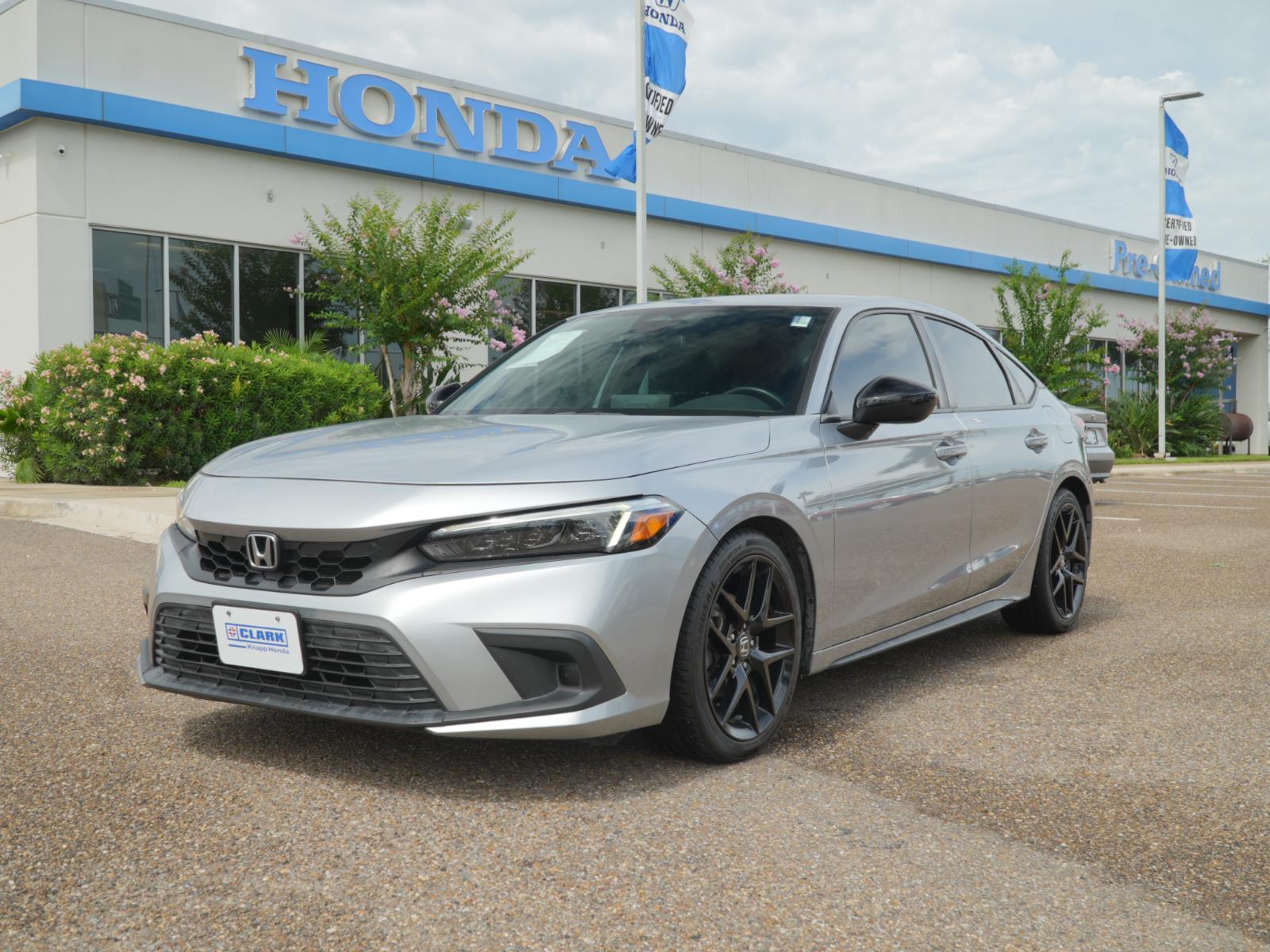2022 Honda Civic Hatchback Sport FWD