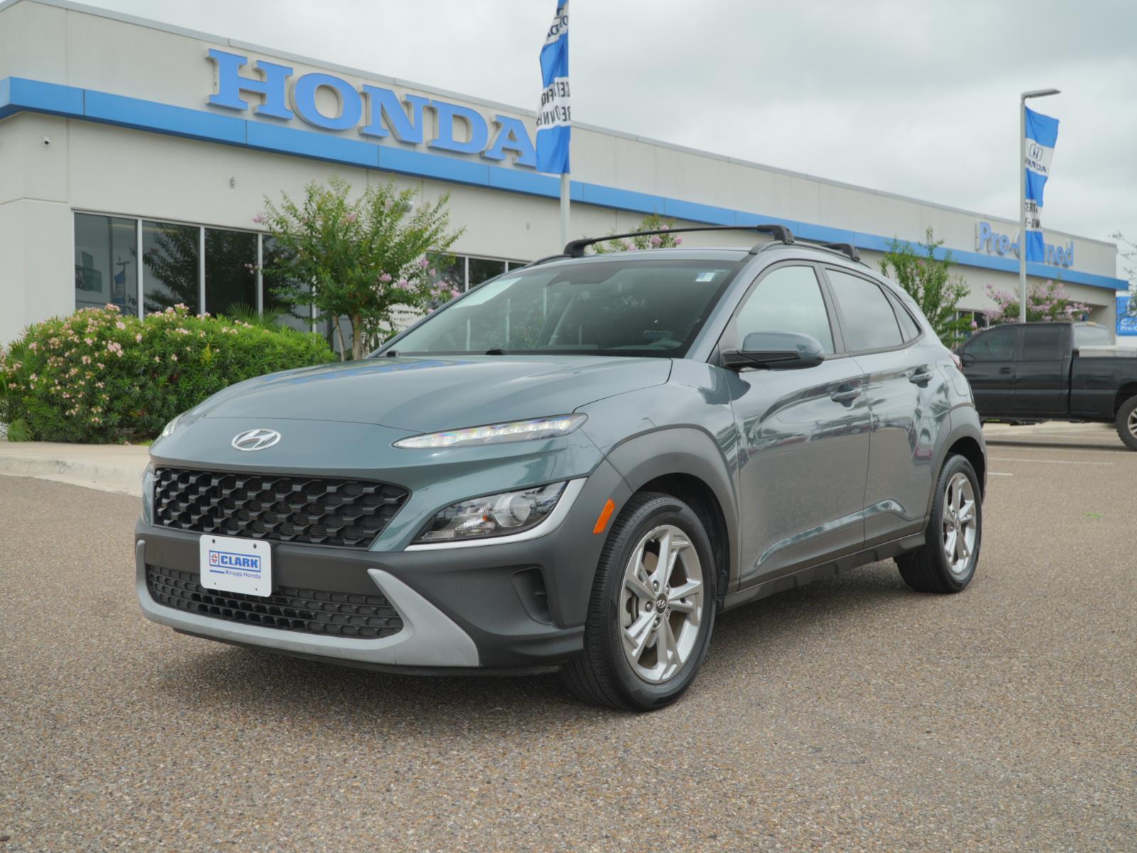 Cactus Fern 2022 Hyundai Kona SEL AWD SUV / Crossover All-Wheel Drive Continuously Variable Transmission