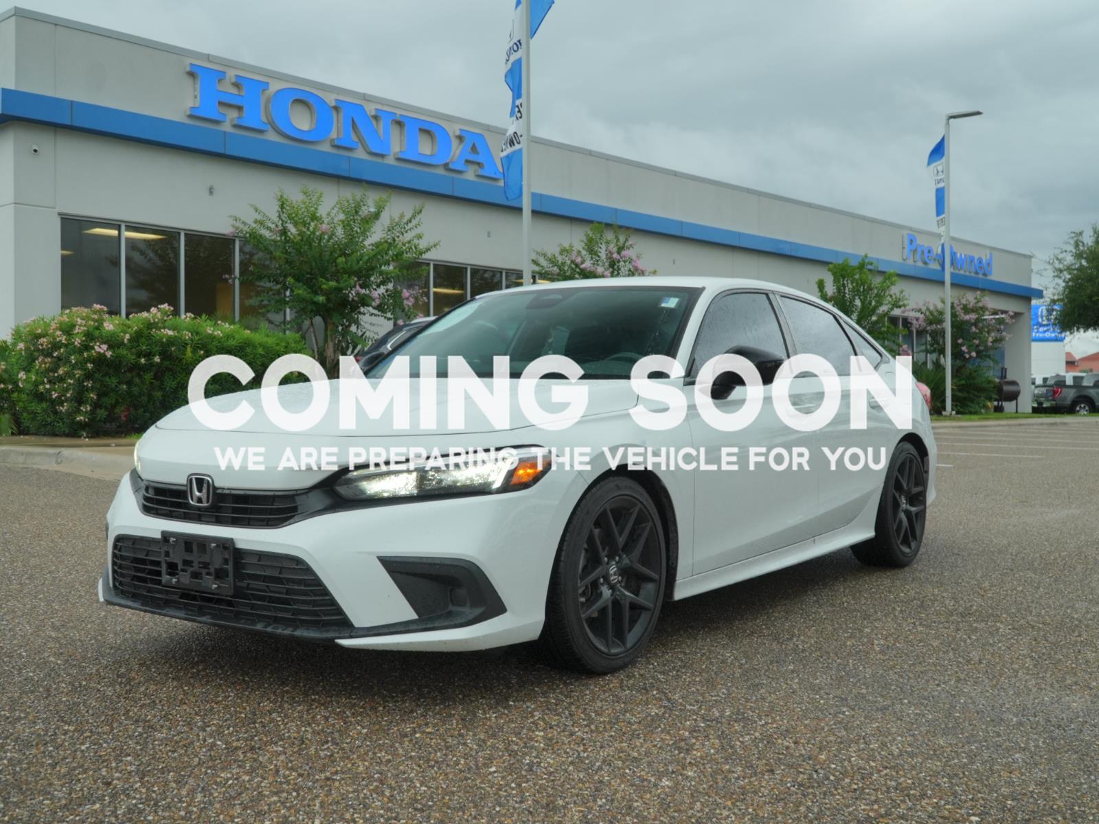 2024 Honda Civic Sport FWD