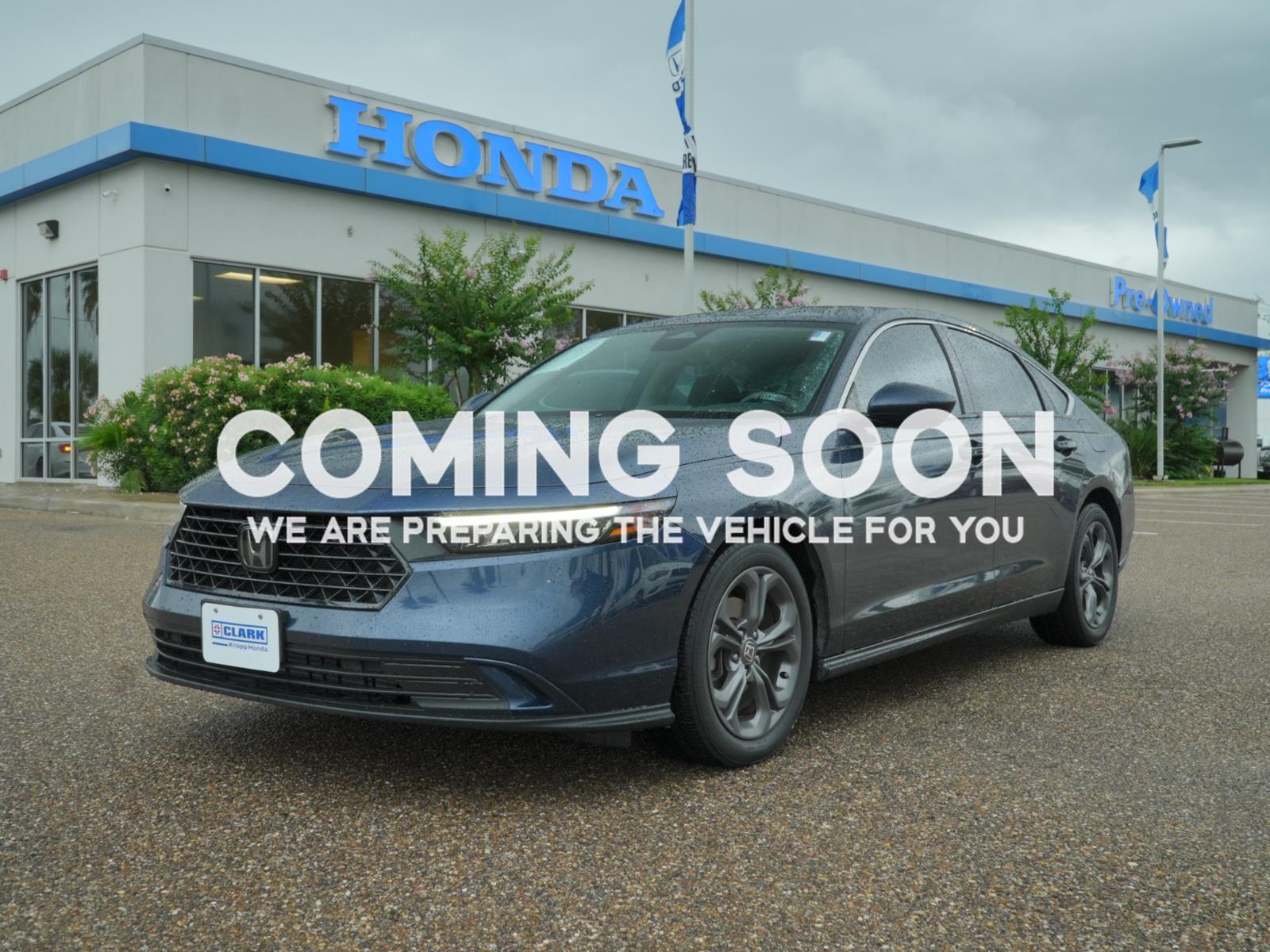 2024 Honda Accord EX FWD