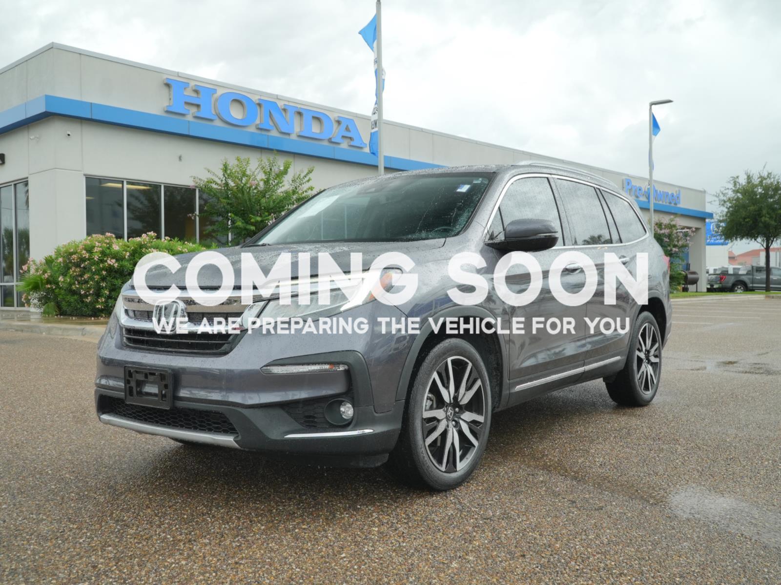 Gray (Modern Steel Metallic) 2022 Honda Pilot SUV / Crossover All-Wheel Drive Automatic