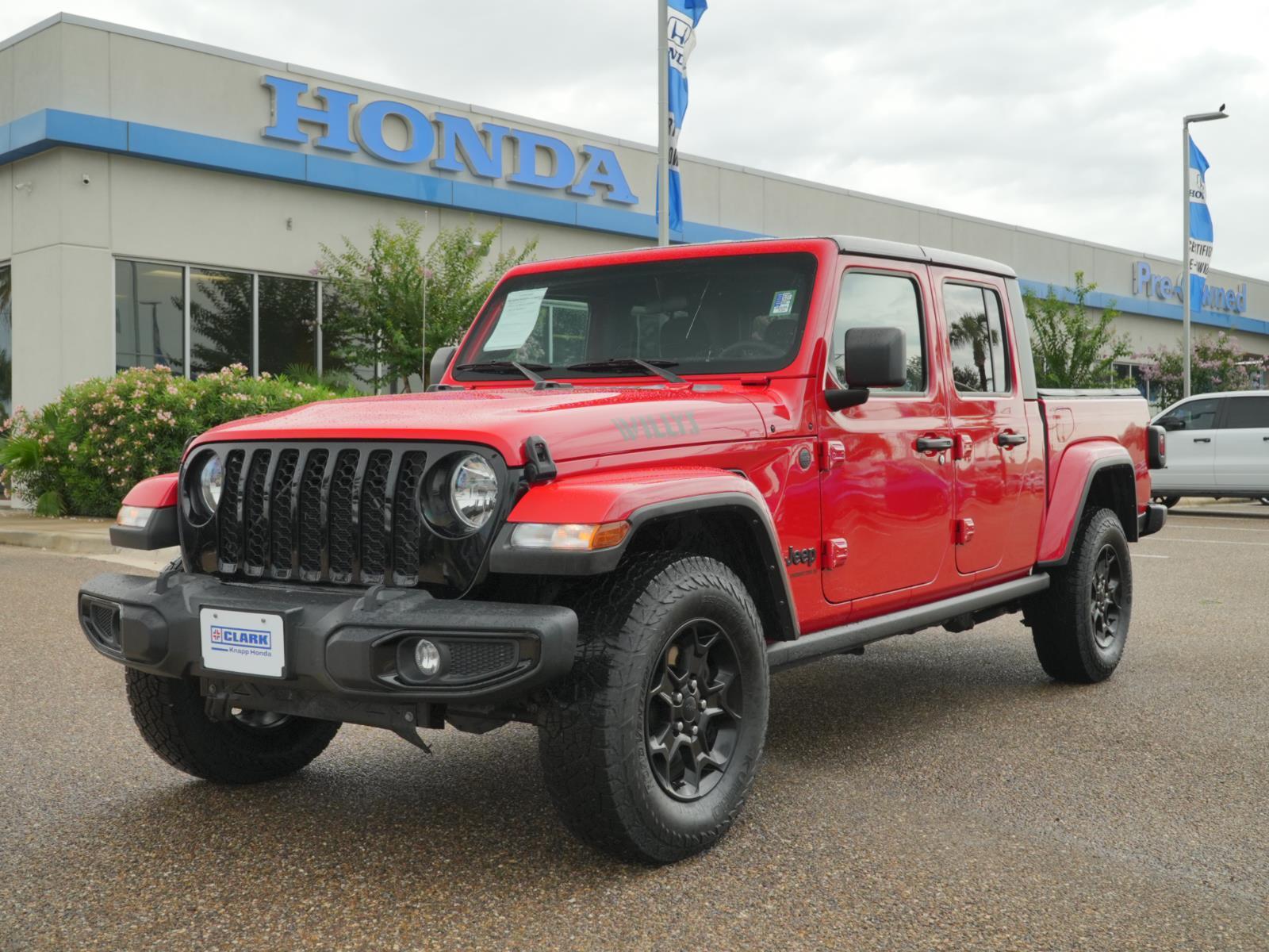 2023 Jeep Gladiator Willys Crew Cab 4WD