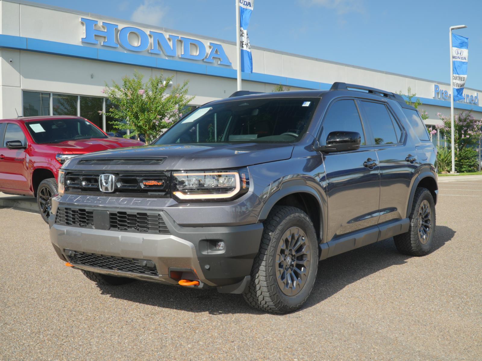 Gray (Modern Steel Metallic) 2026 Honda Passport SUV / Crossover All-Wheel Drive Automatic