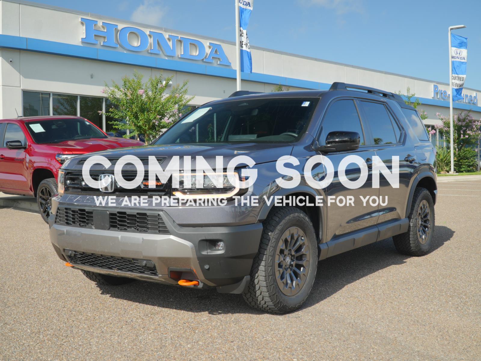 Gray (Modern Steel Metallic) 2026 Honda Passport TrailSport AWD SUV / Crossover All-Wheel Drive Automatic