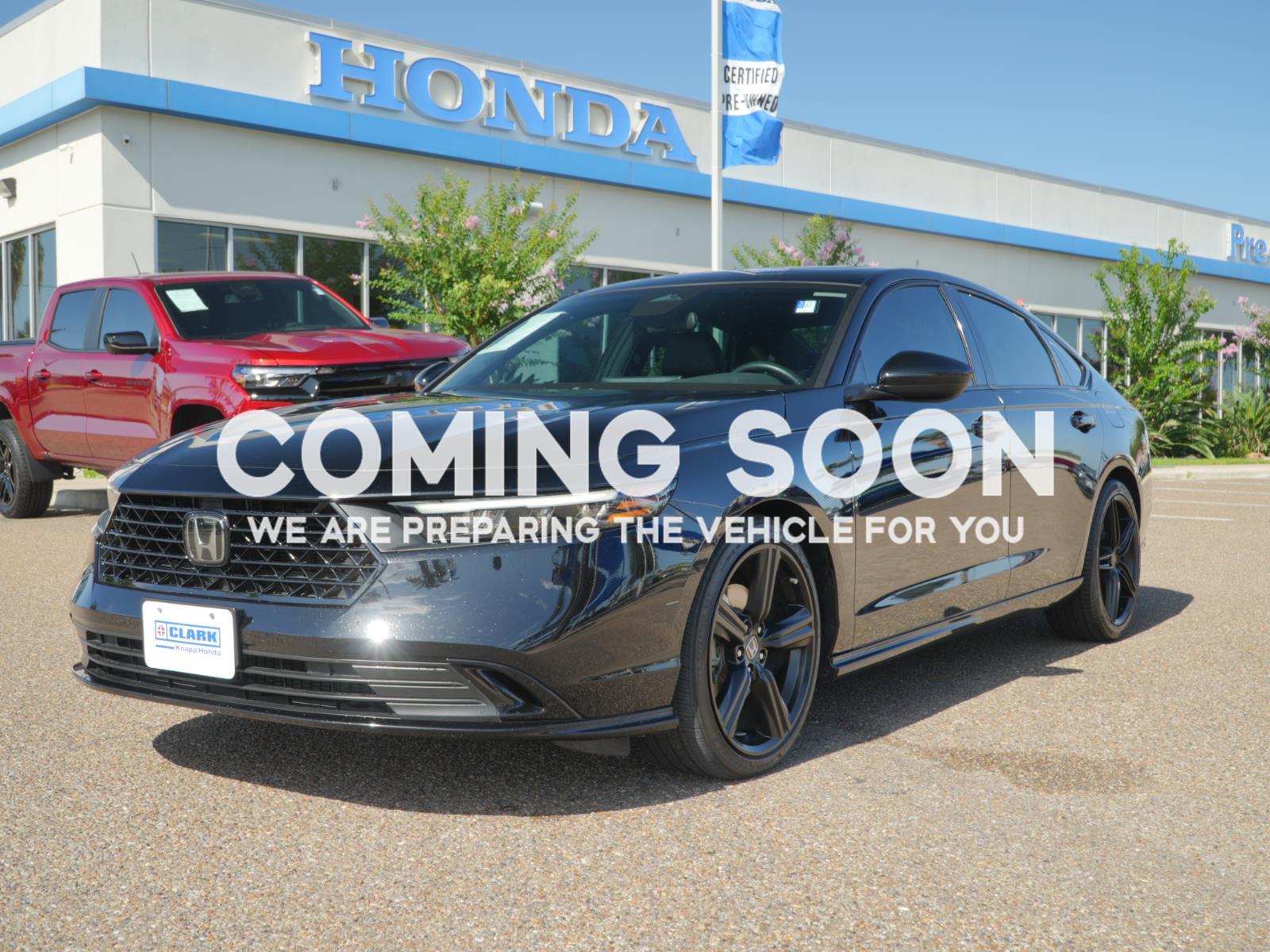 2025 Honda Accord Hybrid Sport-L FWD