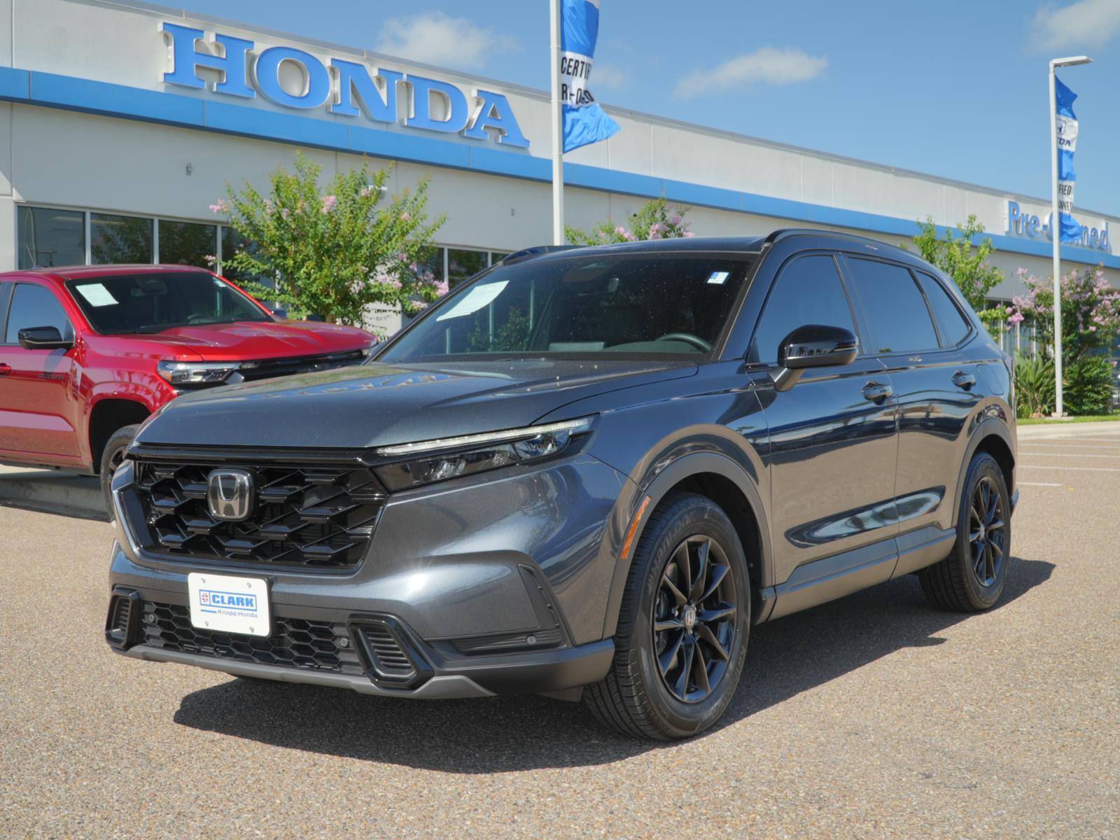 Meteorite Gray Metallic 2026 Honda CR-V Hybrid SUV / Crossover Front-Wheel Drive 1-Speed Dual Clutch