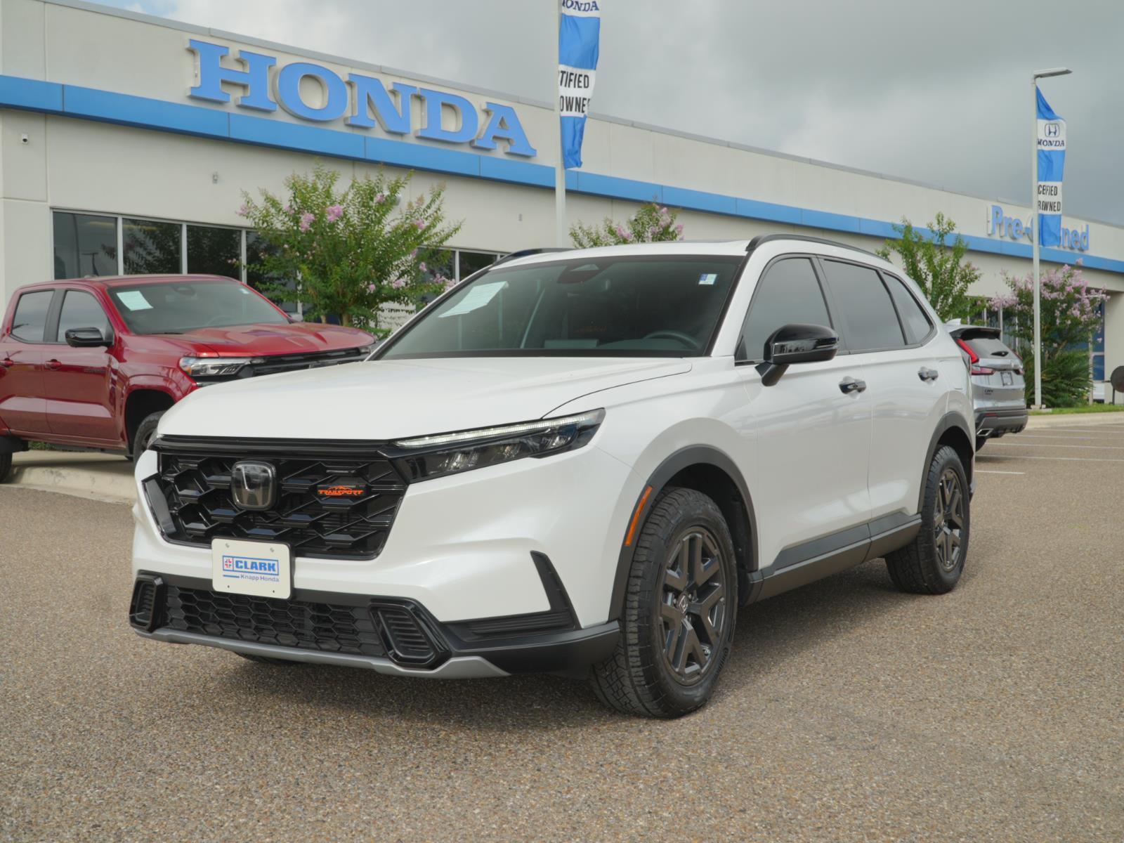 2026 Honda CR-V Hybrid TrailSport AWD