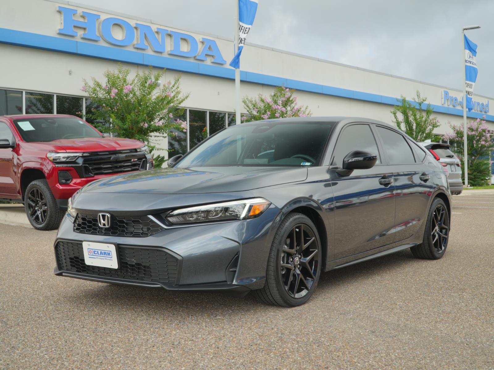 2026 Honda Civic Hybrid Sport Hatchback FWD
