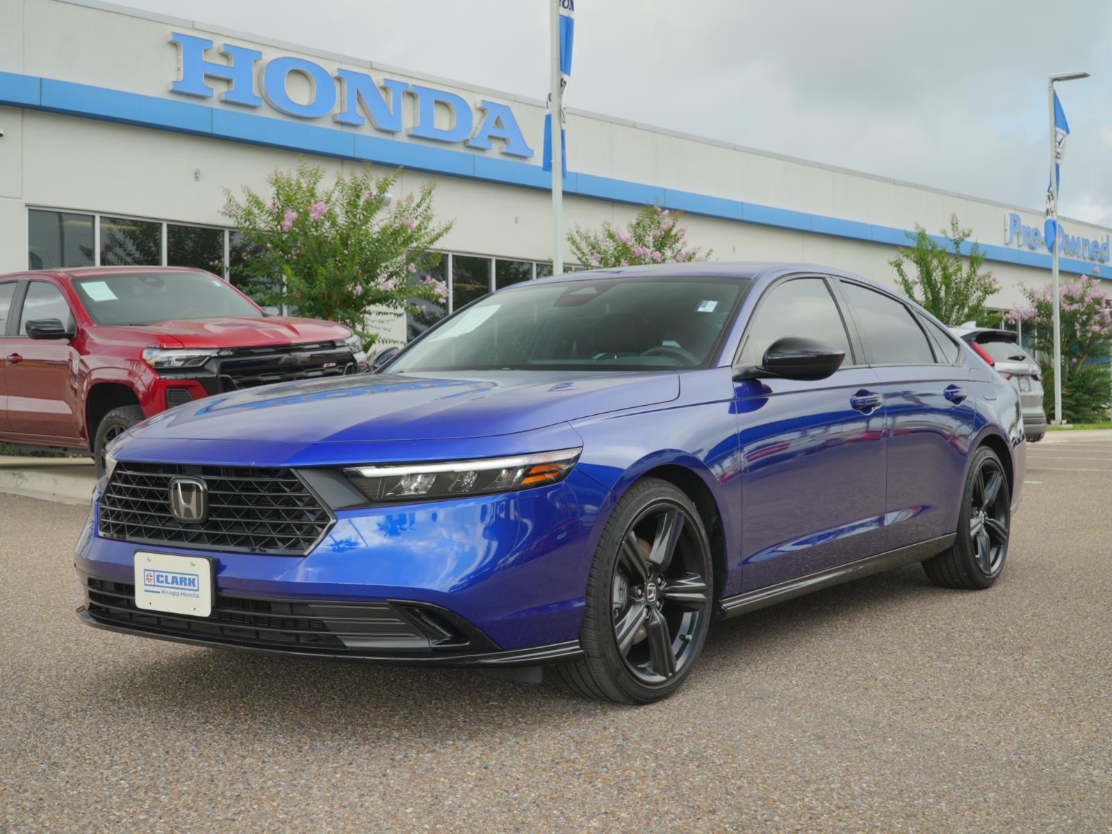 2025 Honda Accord Hybrid Sport-L FWD