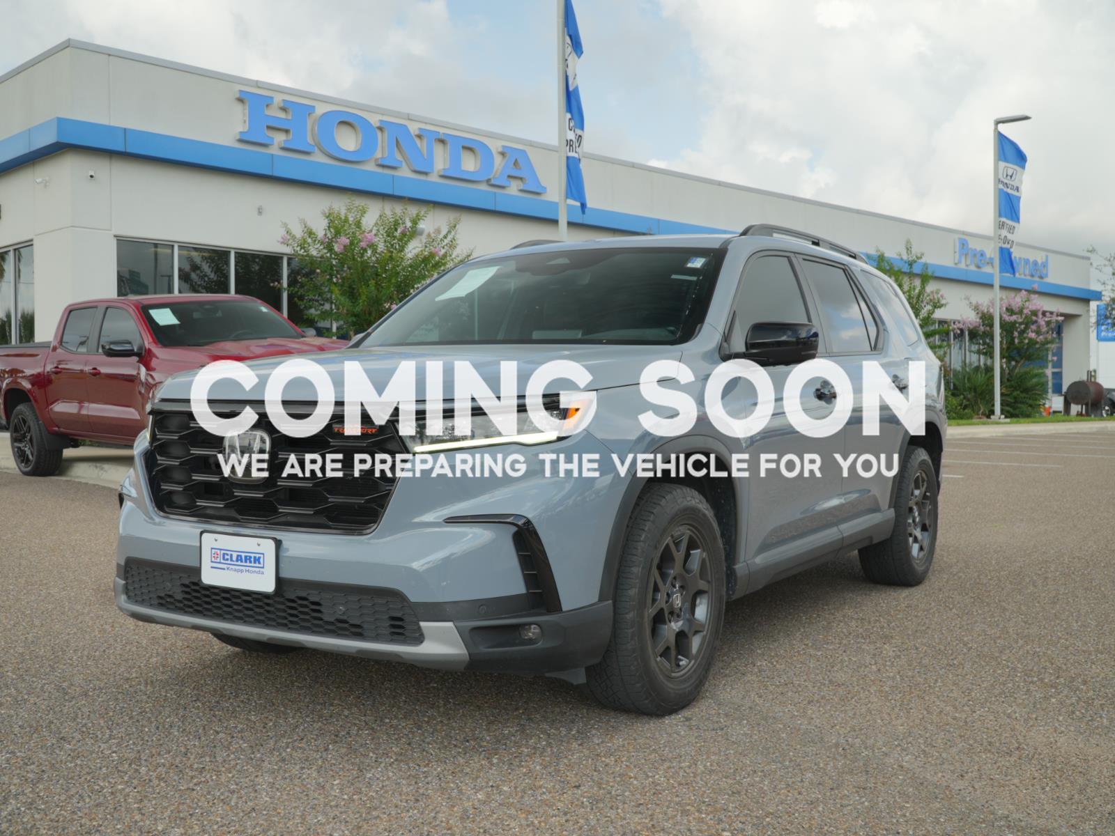 Sonic Gray Pearl 2024 Honda Pilot TrailSport AWD SUV / Crossover All-Wheel Drive Automatic