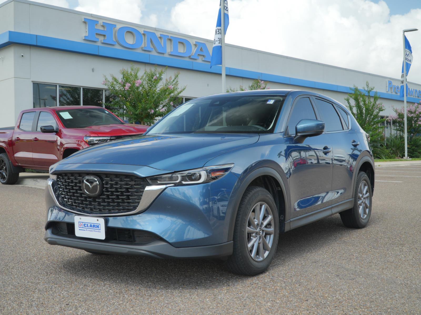 Eternal Blue Mica 2022 Mazda CX-5 2.5 S AWD SUV / Crossover All-Wheel Drive Automatic