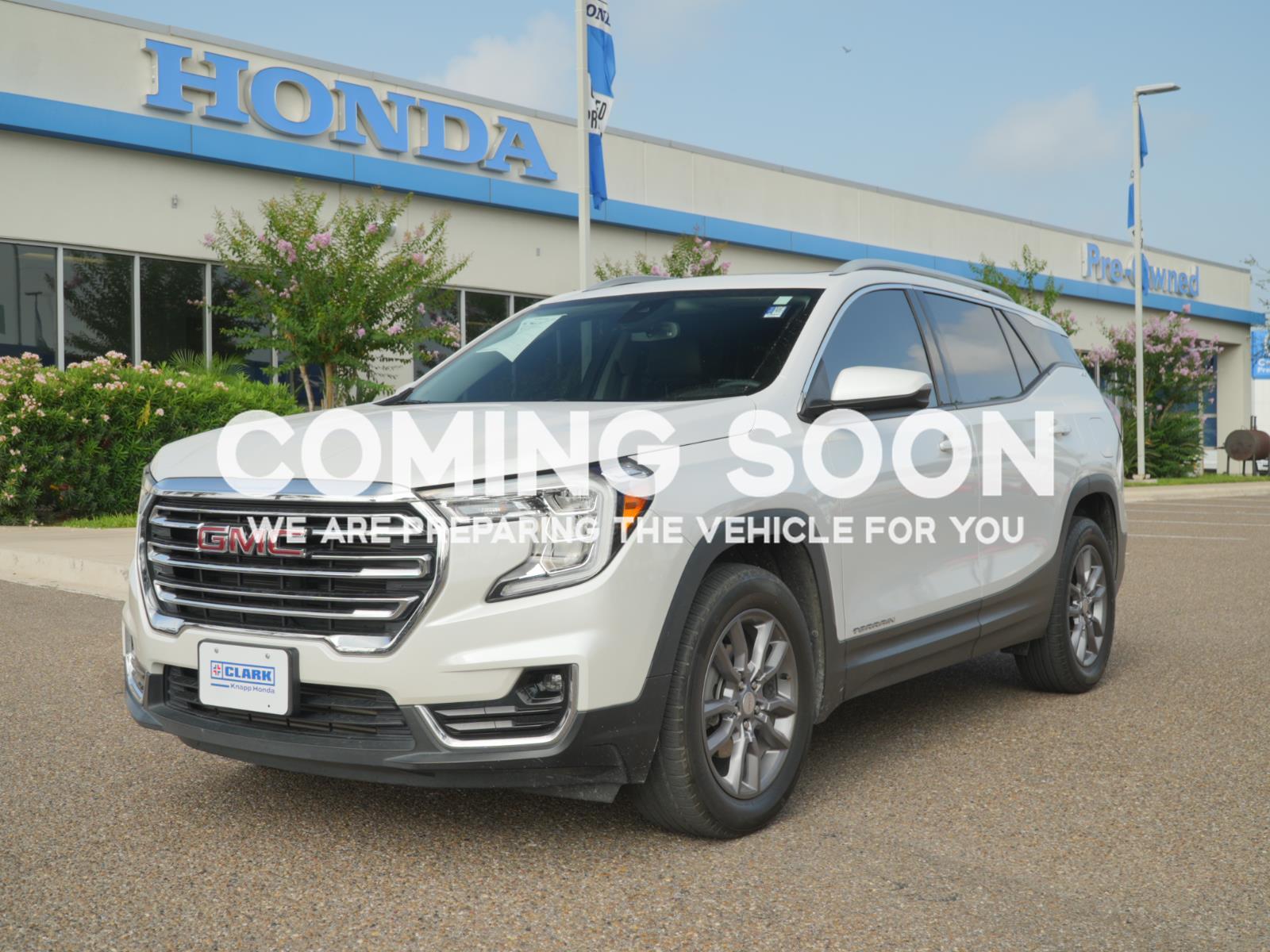 White Frost Tricoat 2024 GMC Terrain SLT AWD SUV / Crossover All-Wheel Drive 9-Speed Automatic Overdrive