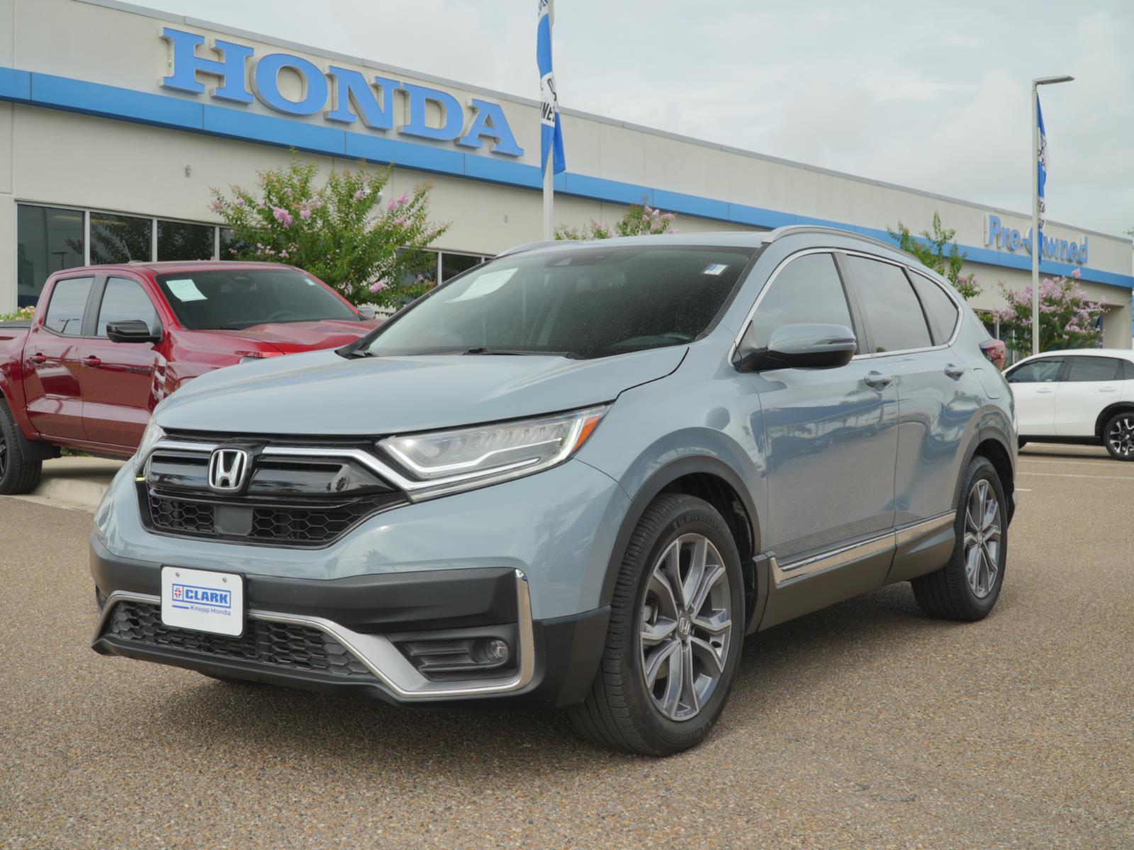 Sonic Gray Pearl 2020 Honda CR-V SUV / Crossover Front-Wheel Drive Continuously Variable Transmission