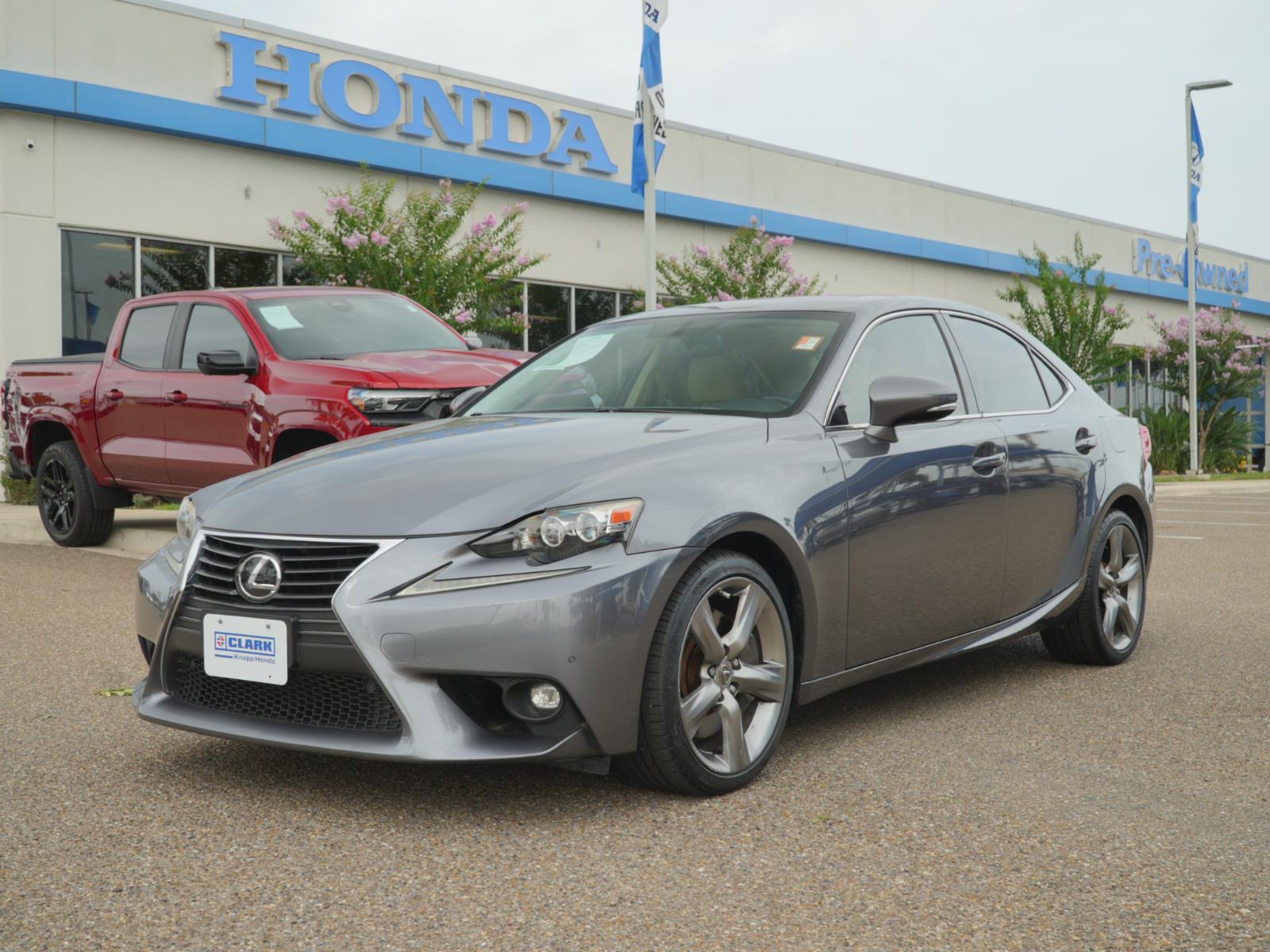 Nebula Gray Pearl 2015 Lexus IS 350 Sedan RWD Sedan Rear-Wheel Drive Automatic