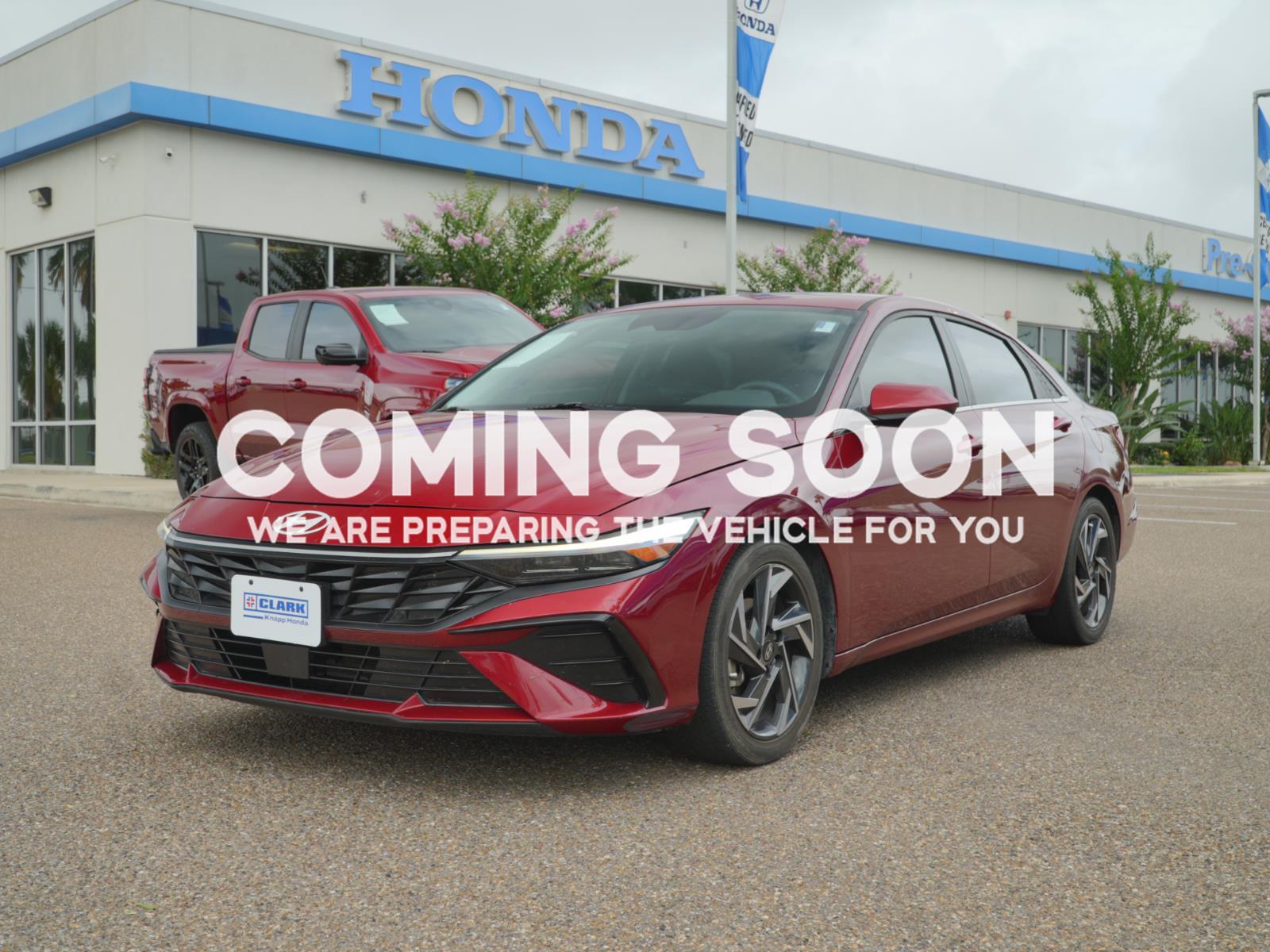 2024 Hyundai Elantra SEL FWD