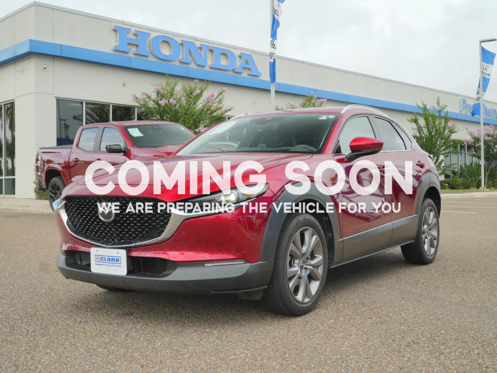 Soul Red Crystal Metallic 2021 Mazda CX-30 SUV / Crossover All-Wheel Drive Automatic
