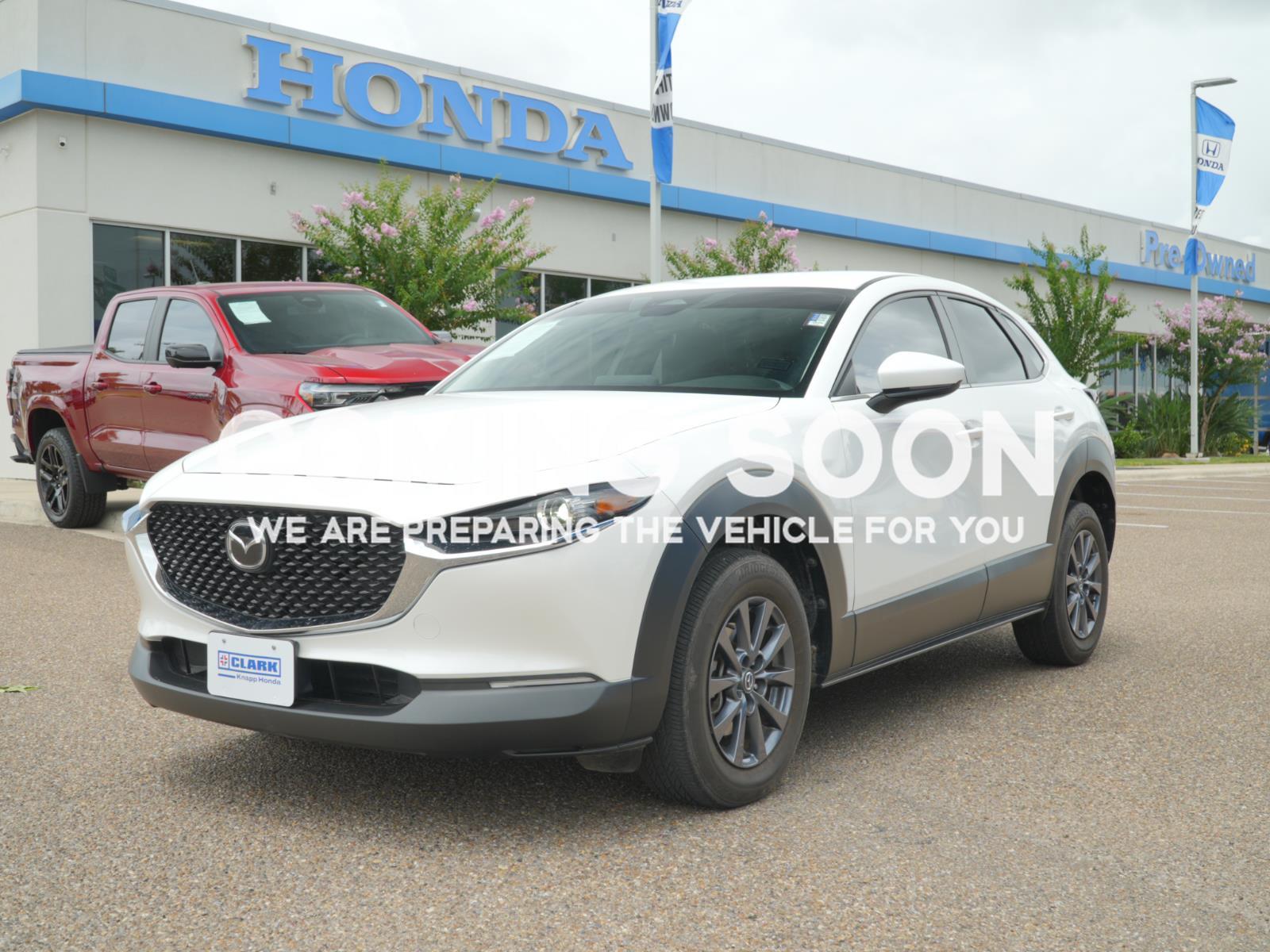 Snowflake White Pearl Mica 2024 Mazda CX-30 SUV / Crossover All-Wheel Drive Automatic