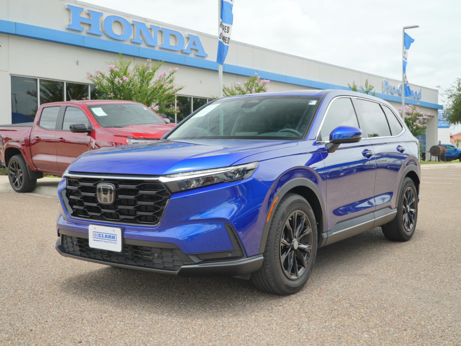 Still Night Pearl 2025 Honda CR-V SUV / Crossover Front-Wheel Drive Continuously Variable Transmission