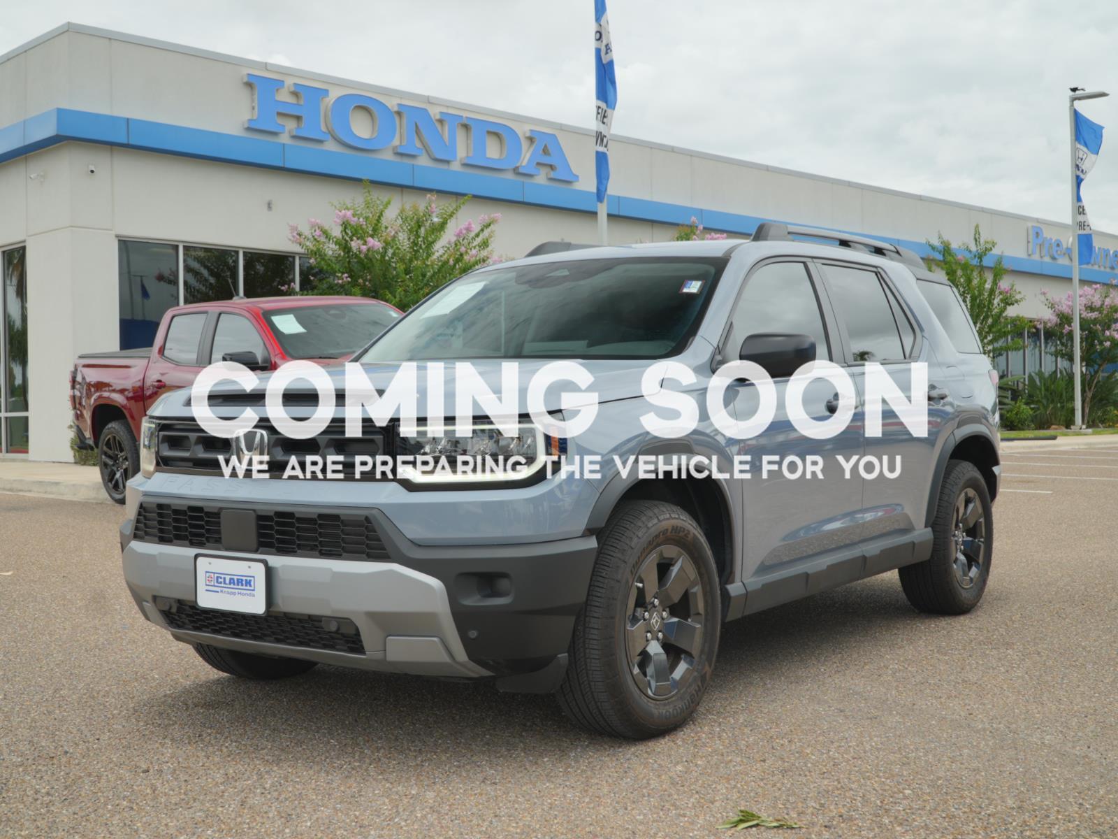 Sonic Gray Pearl 2026 Honda Passport SUV / Crossover All-Wheel Drive Automatic